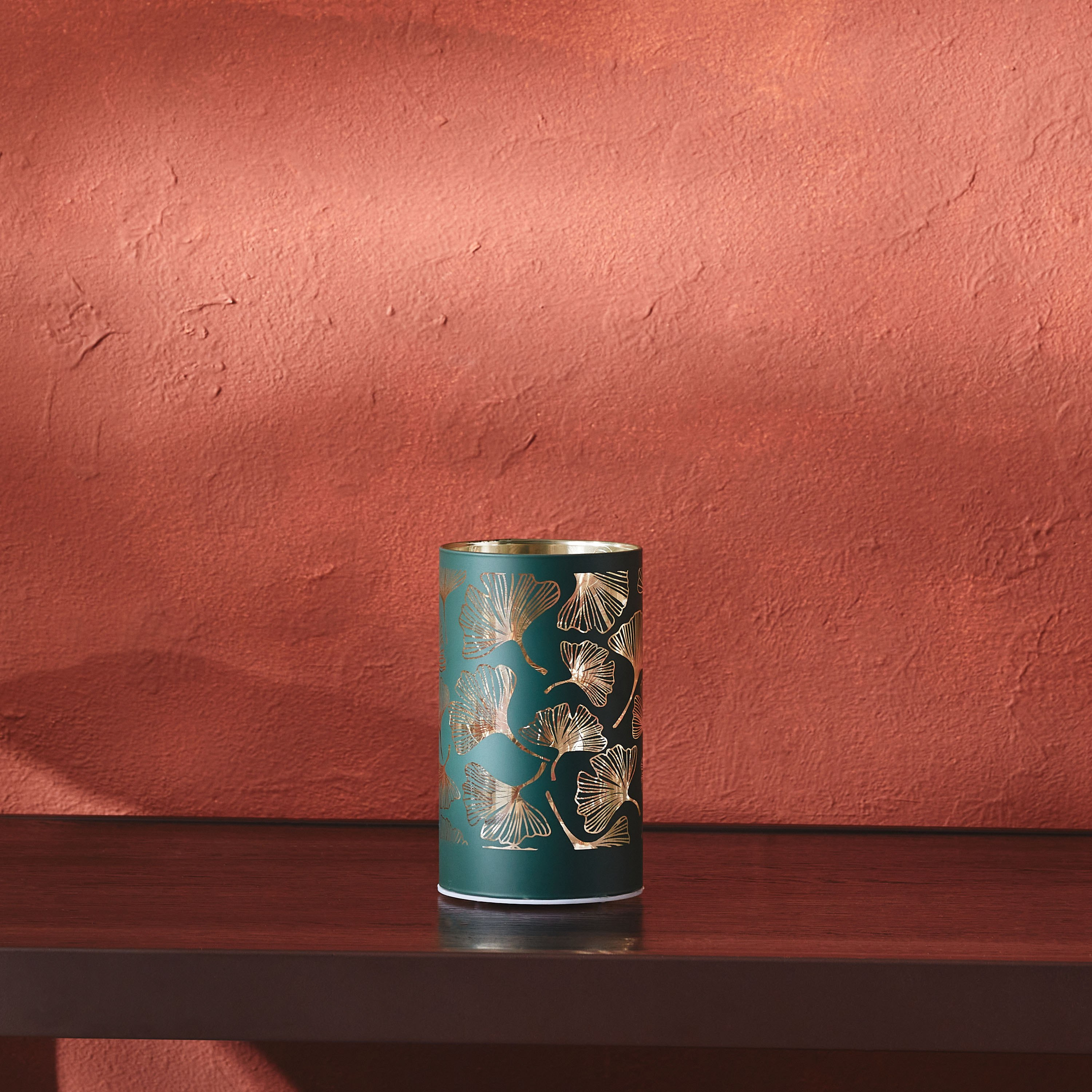 Ayra LED Cylindrical Ginkgo Stand - 9x9x15 cm-hbxdiningroom-lighting-decorativesandstringlights-image-2