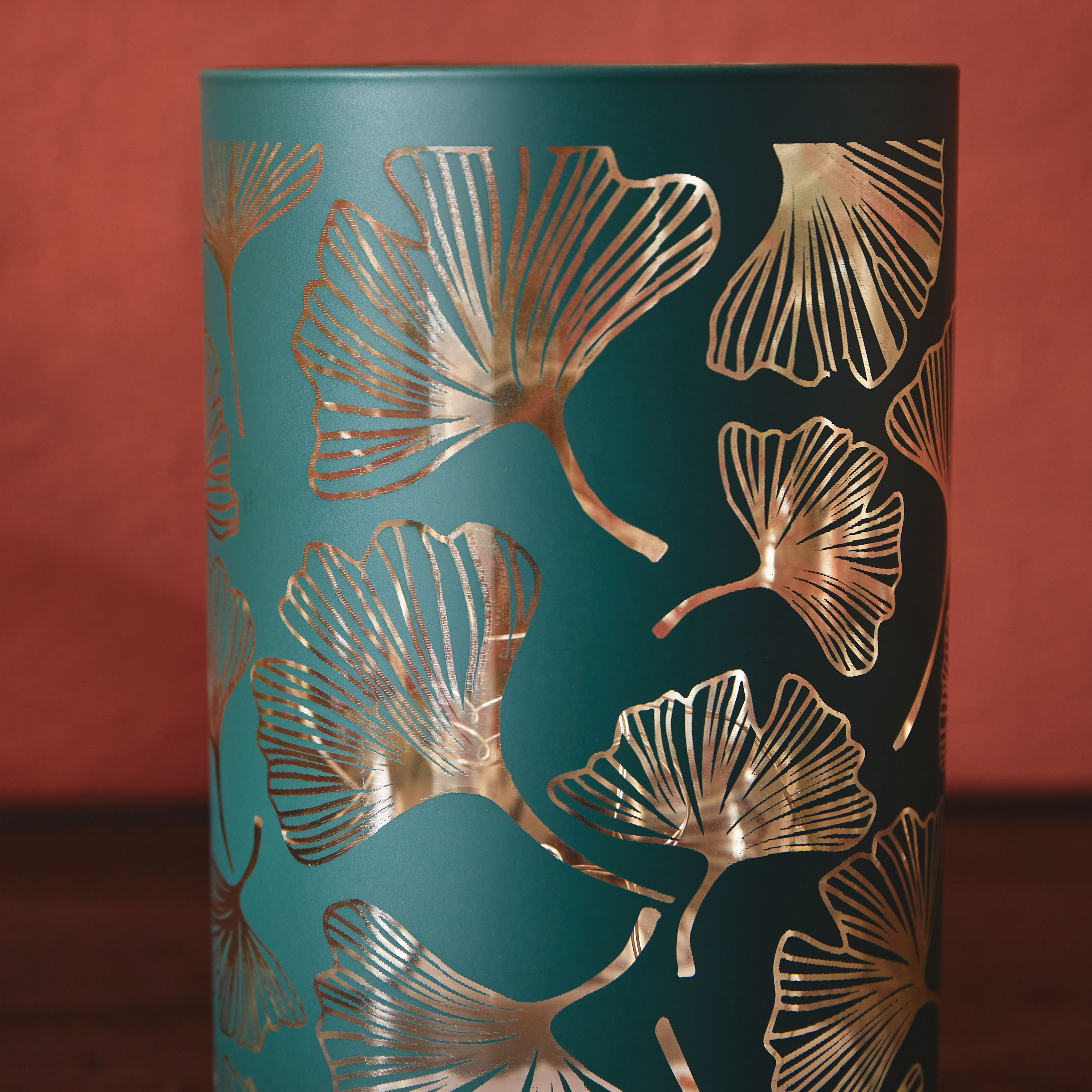 Ayra LED Cylindrical Ginkgo Stand - 9x9x15 cm-hbxdiningroom-lighting-decorativesandstringlights-image-4