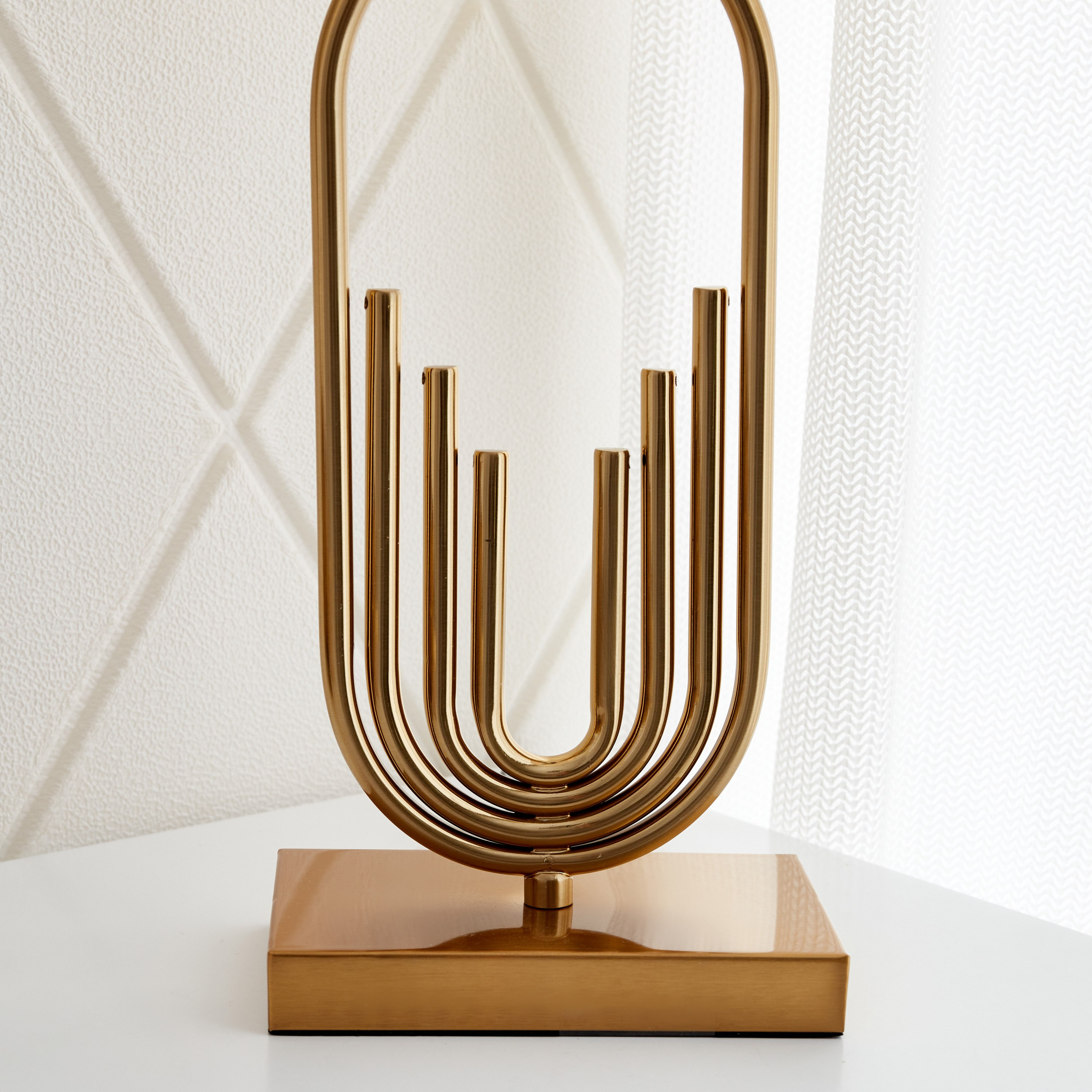 مصباح طاولة معدني من كاليس - 34x20x58 سم-hbxlivingroom-lighting-tablelamps-image-4