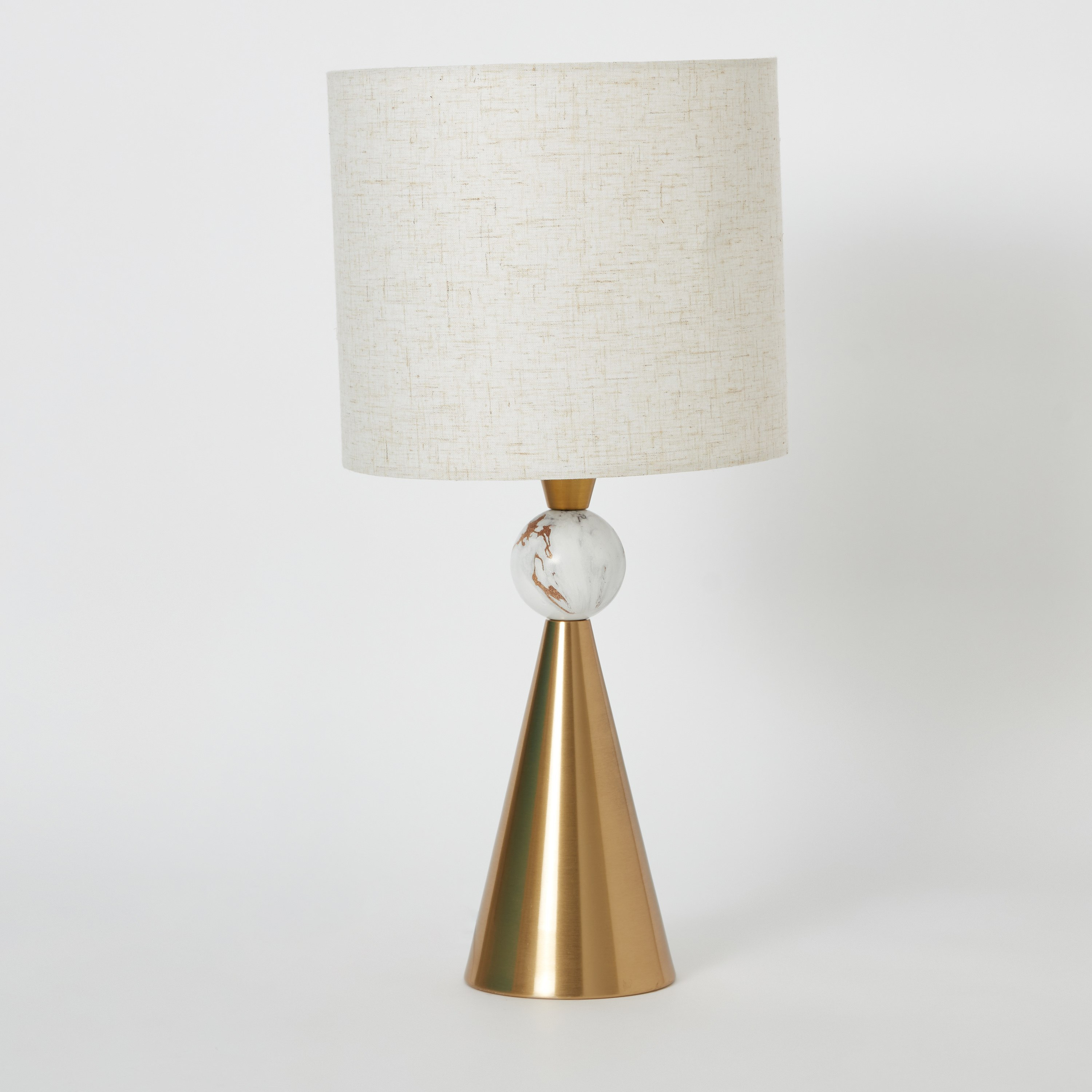 مصباح طاولة بقاعدة صلب من كاليس - 23x23x47 سم-hbxlivingroom-lighting-tablelamps-image-6