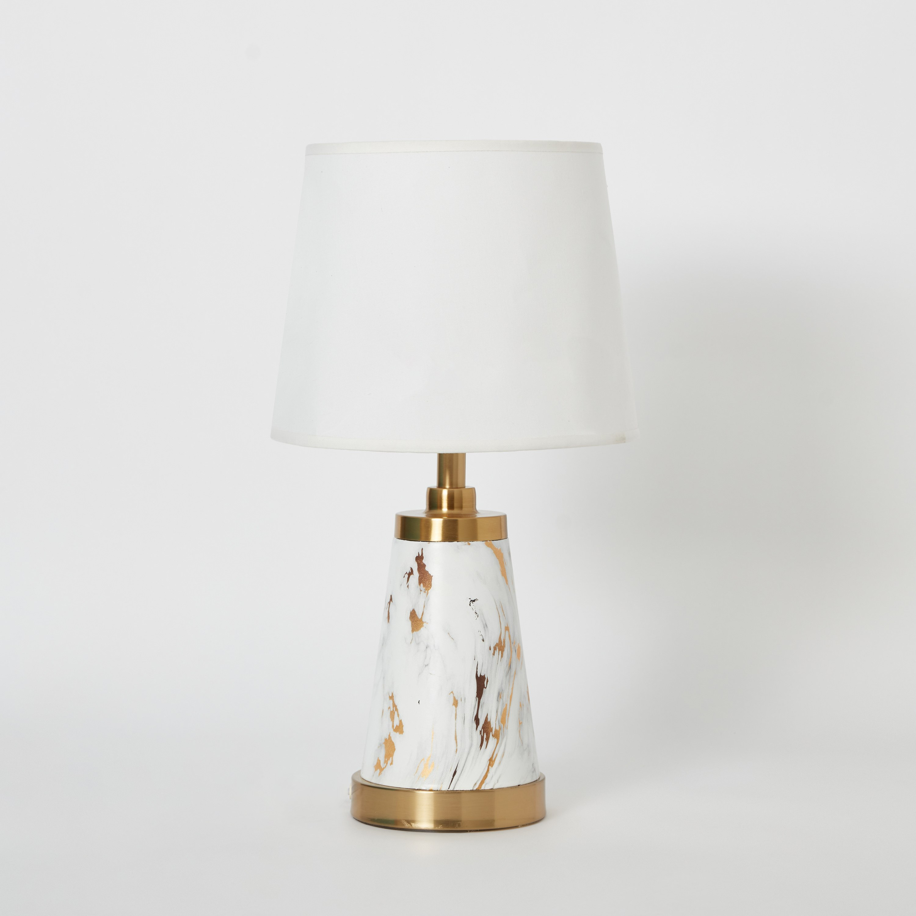 مصباح طاولة بقاعدة سيراميك من كاليس - 26x26x46 سم-hbxlivingroom-lighting-tablelamps-image-6