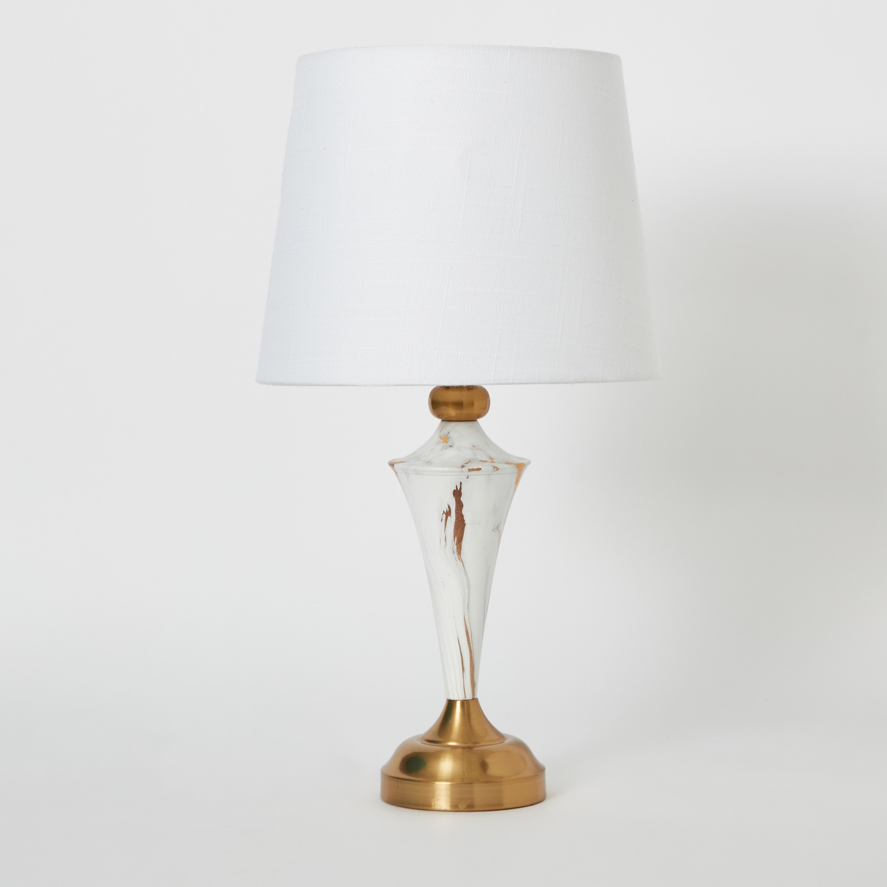 مصباح طاولة بقاعدة سيراميك من كاليس - 26x26x48 سم-hbxlivingroom-lighting-tablelamps-image-6