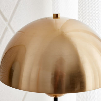 مصباح طاولة بغطاء على شكل مظلة من كاليس - 28x28x54 سم