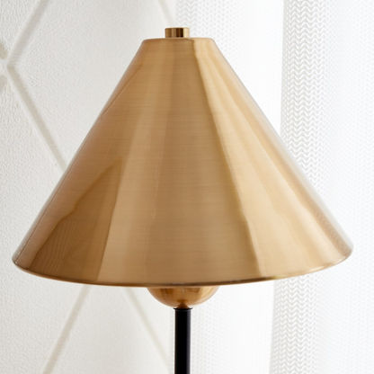 Calice Table Lamp with Conical Shade - 24x24x52 cms