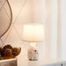 Calice Table Lamp with Ceramic Base - 21x21x32 cm-Table Lamps-thumbnail-1