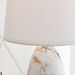 Calice Table Lamp with Ceramic Base - 21x21x32 cm-Table Lamps-thumbnailMobile-2
