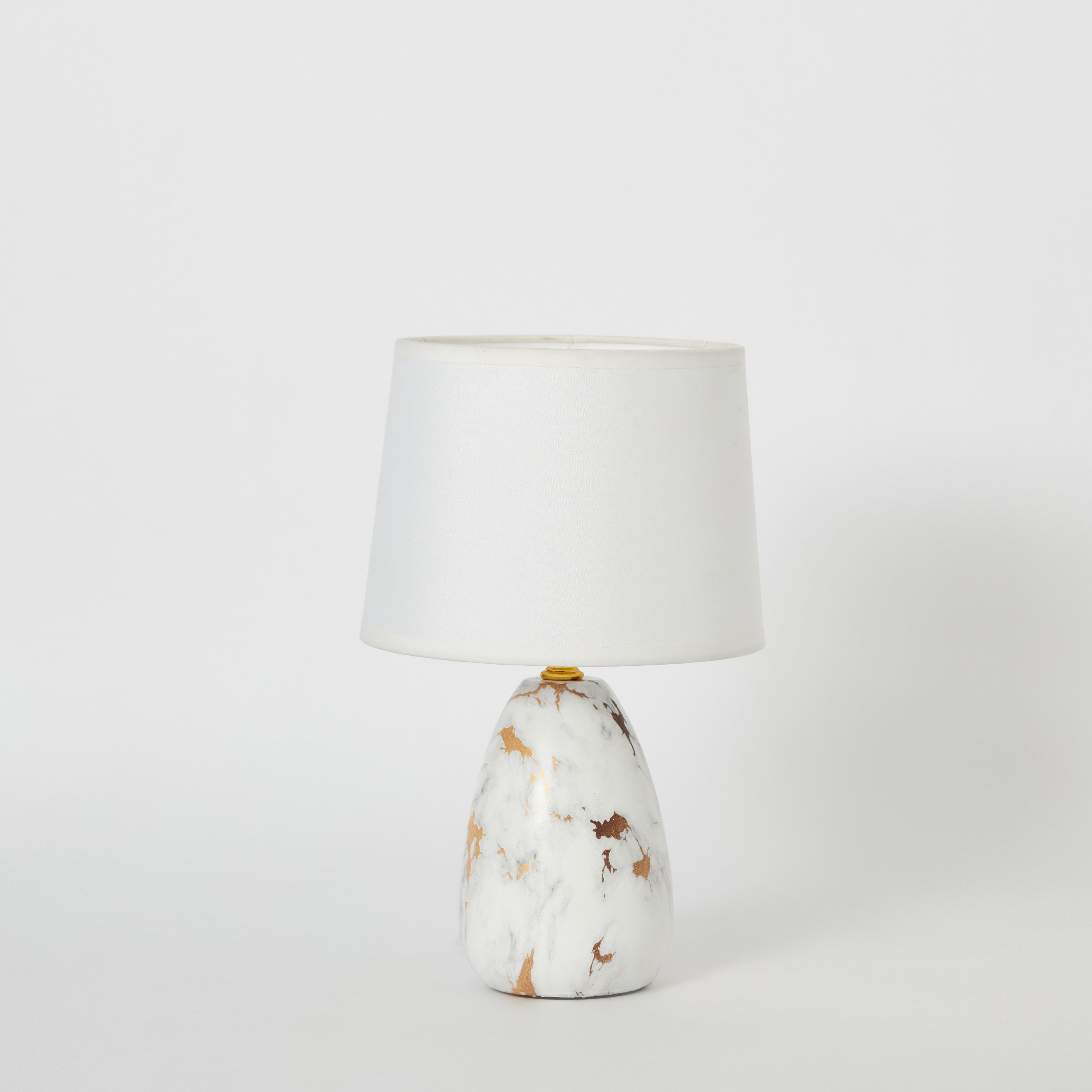 مصباح طاولة بقاعدة سيراميك من كاليس - 21x21x32 سم-hbxlivingroom-lighting-tablelamps-image-6