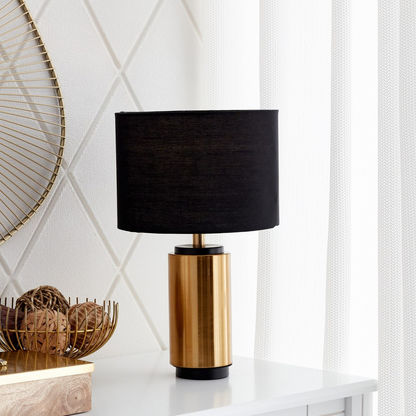Shop Calice Table Lamp with Metal Base- cm Online | Home BoxBahrain