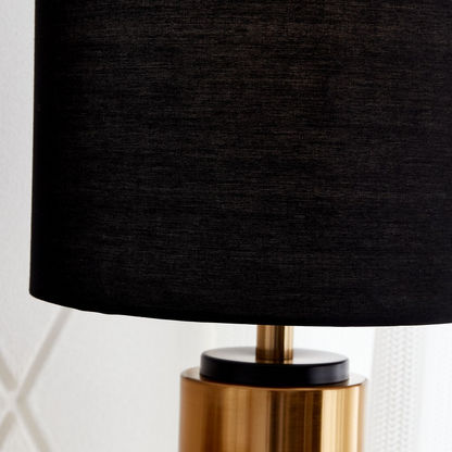 Calice Table Lamp with Metal Base- 26x26x42 cms