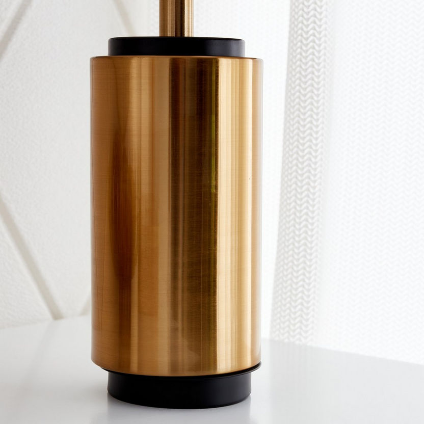 Calice Table Lamp with Metal Base- 26x26x42 cm-Table Lamps-image-3