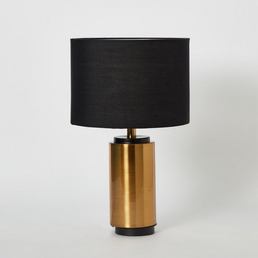 Calice Table Lamp with Metal Base- 26x26x42 cm-Table Lamps-image-5