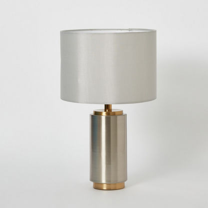 Calice Table Lamp with Metal Base- 26x26x42 cm