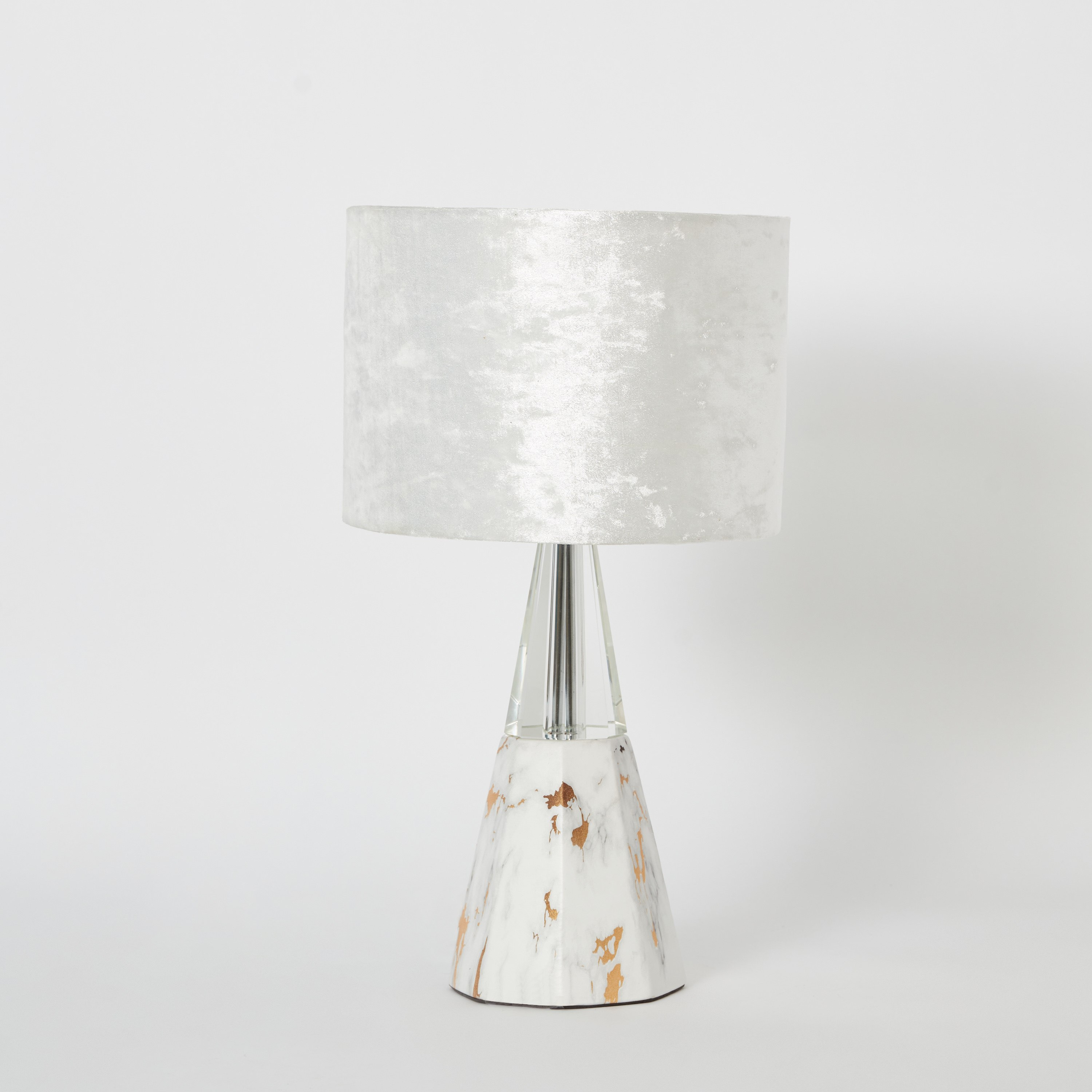 مصباح طاولة بقاعدة سيراميك بشكل مخروطي من كاليس - 26x26x44 سم-hbxlivingroom-lighting-tablelamps-image-6