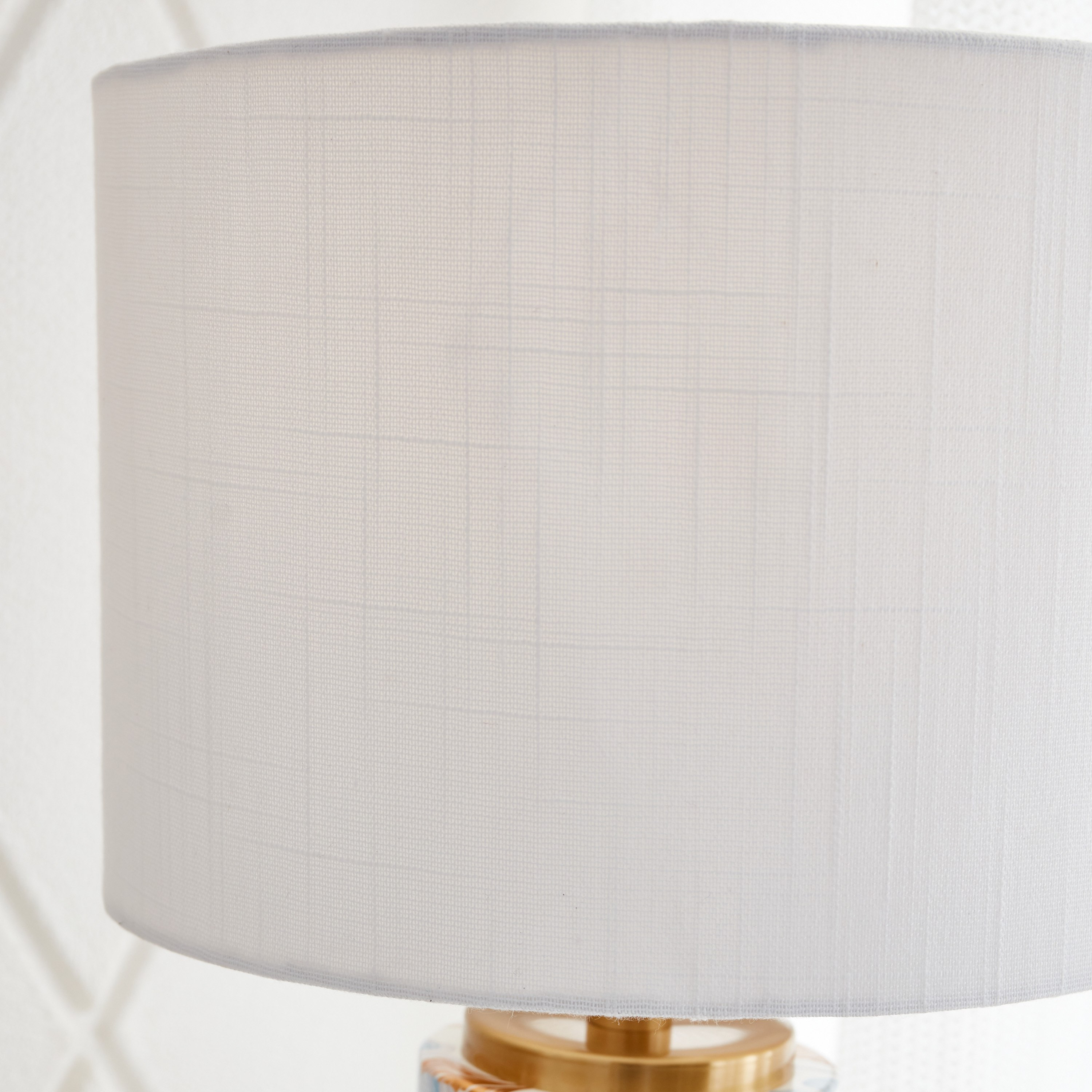 مصباح طاولة بقاعدة سيراميك من كاليس - 26x26x42 سم-hbxlivingroom-lighting-tablelamps-image-3