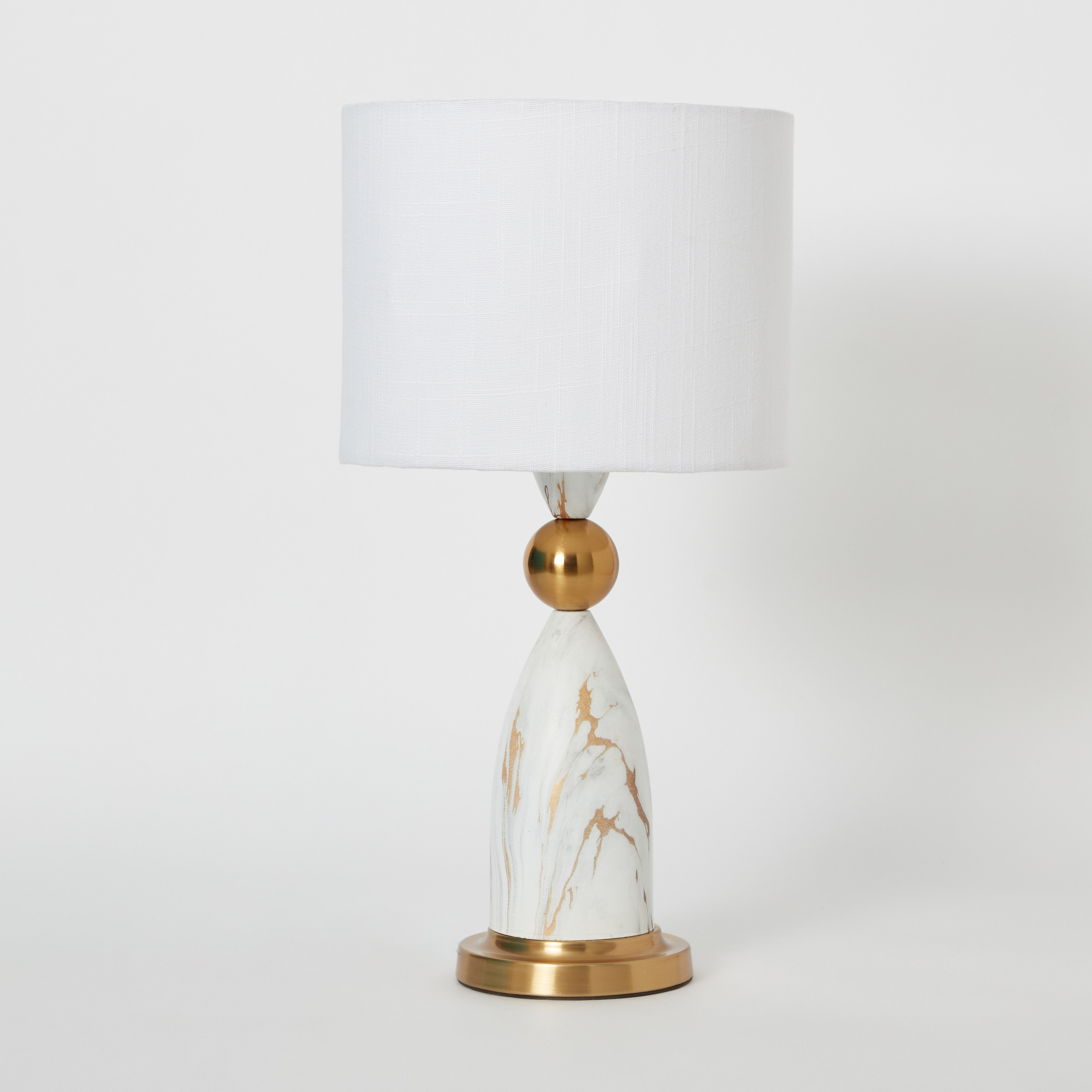 مصباح طاولة بقاعدة سيراميك من كاليس - 23x23x45 سم-hbxlivingroom-lighting-tablelamps-image-6