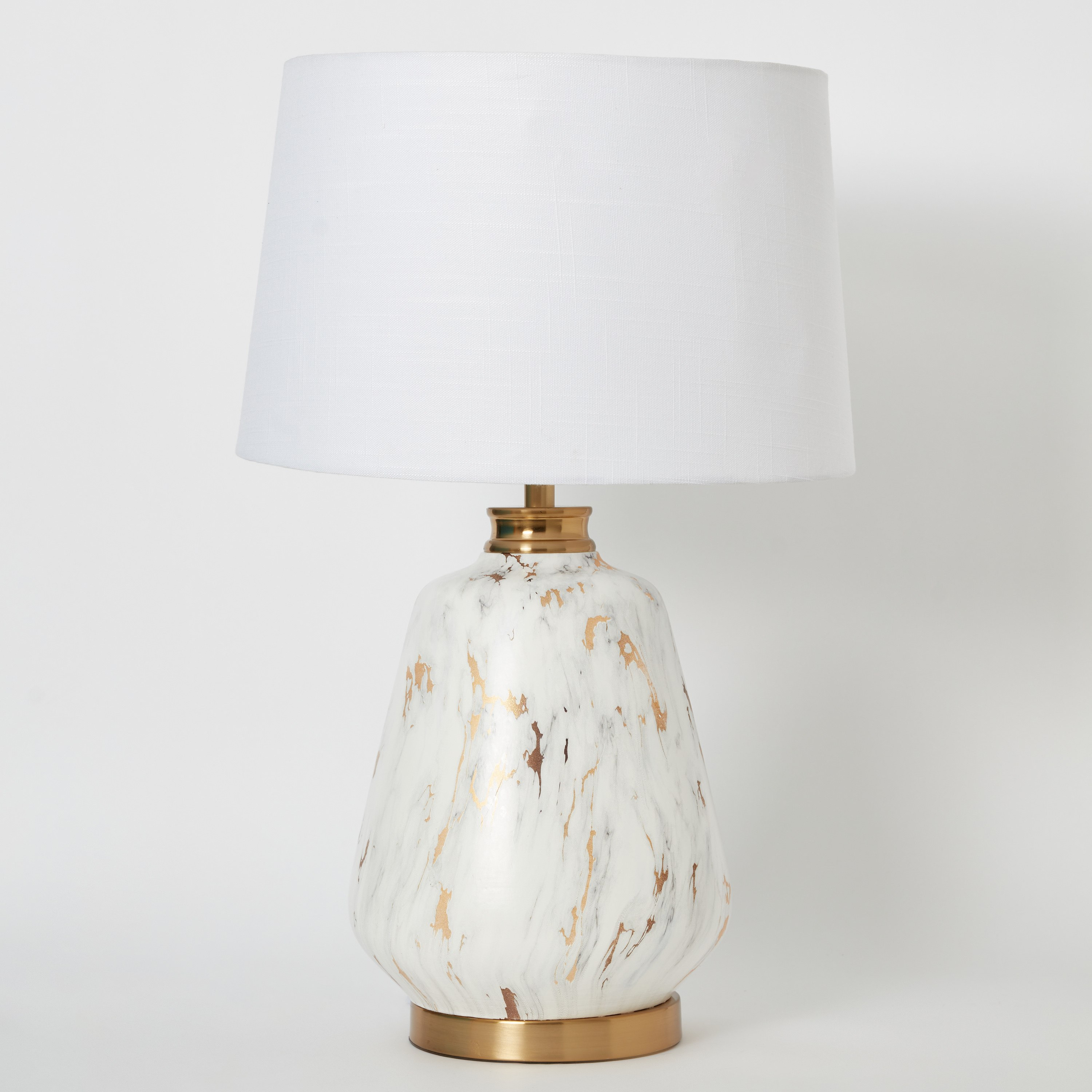 مصباح طاولة بقاعدة سيراميك من كاليس - 40x40x63 سم-hbxlivingroom-lighting-tablelamps-image-6