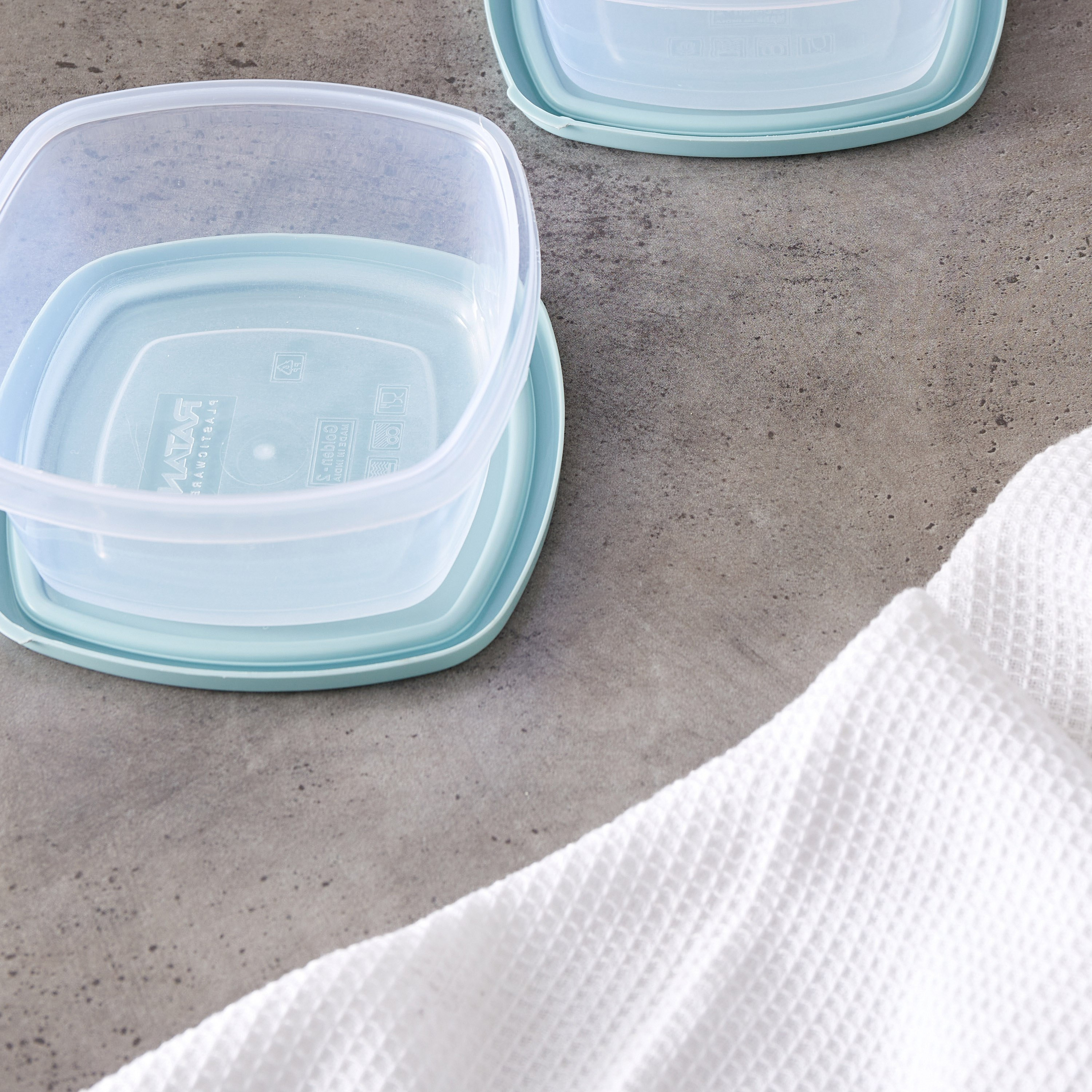 طقم حاويات تخزين قطعتين من رويال جولدن - 500 مل-hbxhomeware-hbxkitchen-image-2