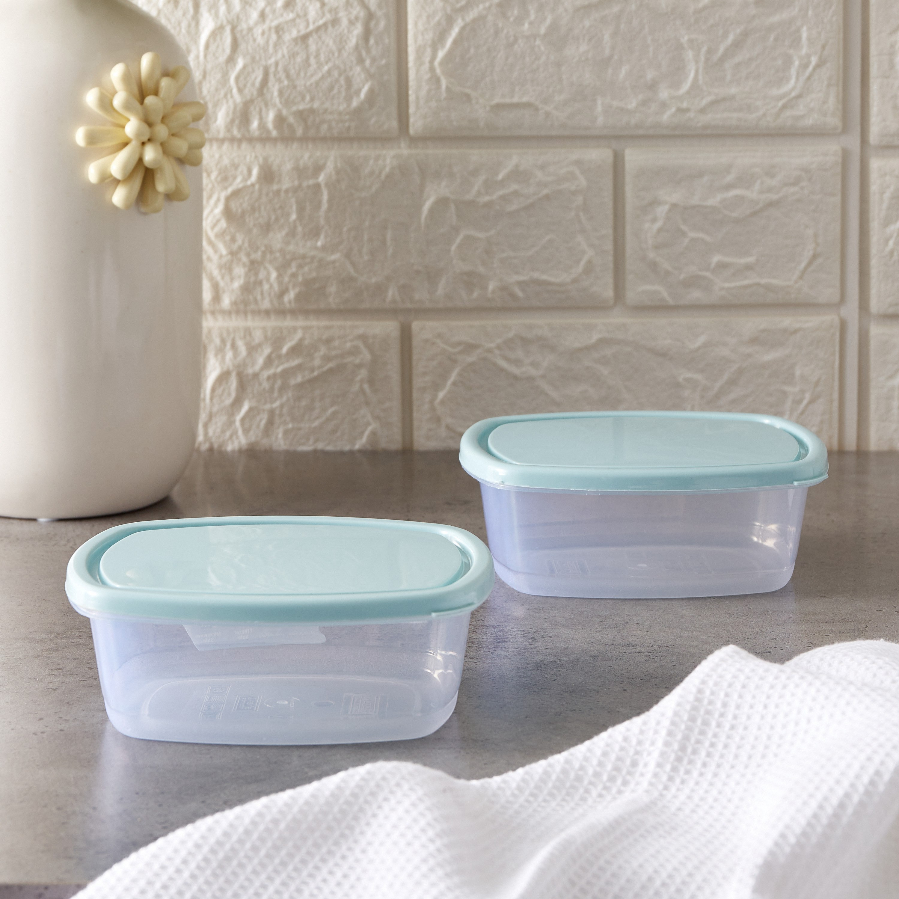Royal Silver 2-Piece Storage Container Set - 480 ml-hbxhomeware-hbxkitchen-image-1