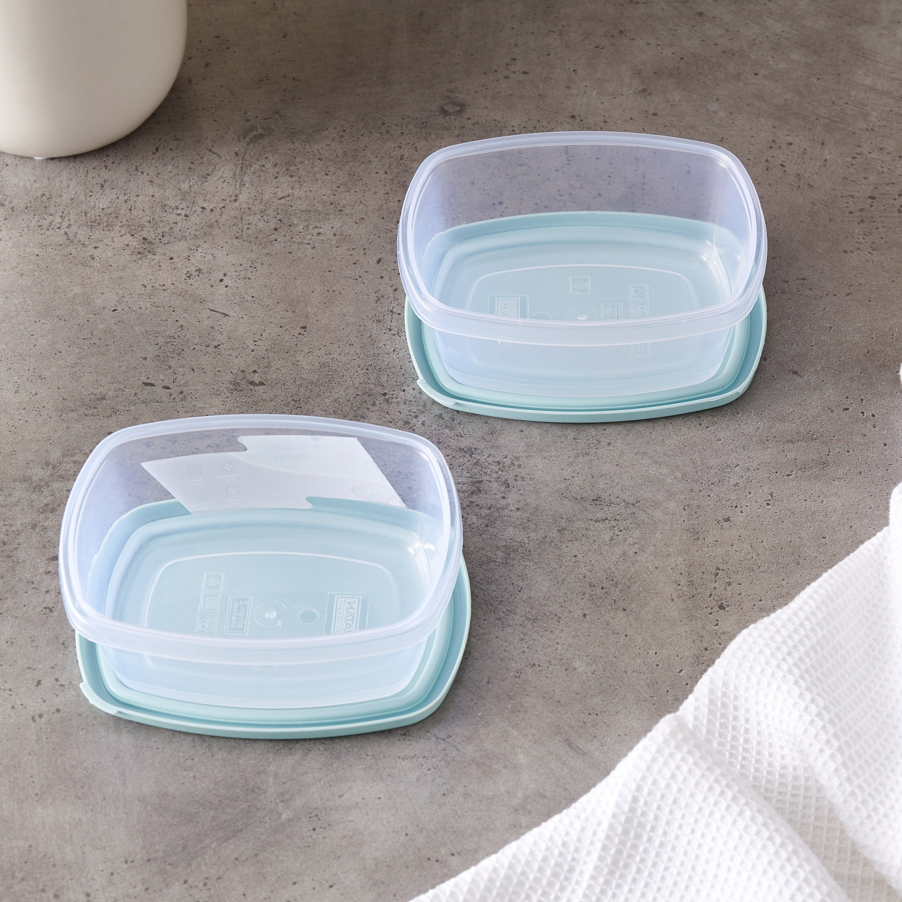 Royal Silver 2-Piece Storage Container Set - 480 ml-hbxhomeware-hbxkitchen-image-2