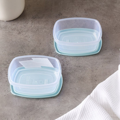 Royal Silver 2-Piece Storage Container Set - 480 ml