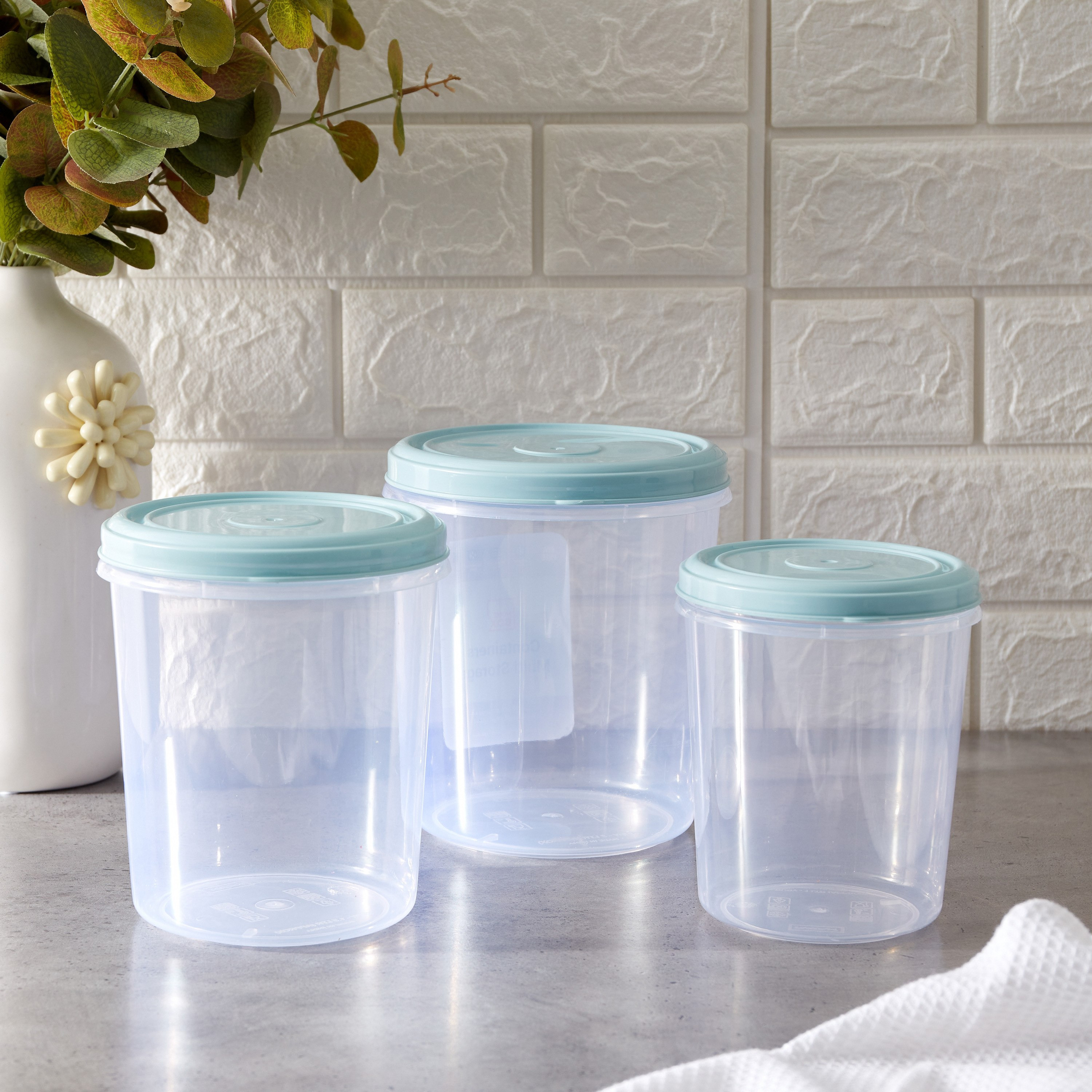 Royal Ruby 3-Piece Storage Container Set with Lid-hbxhomeware-hbxkitchen-image-1
