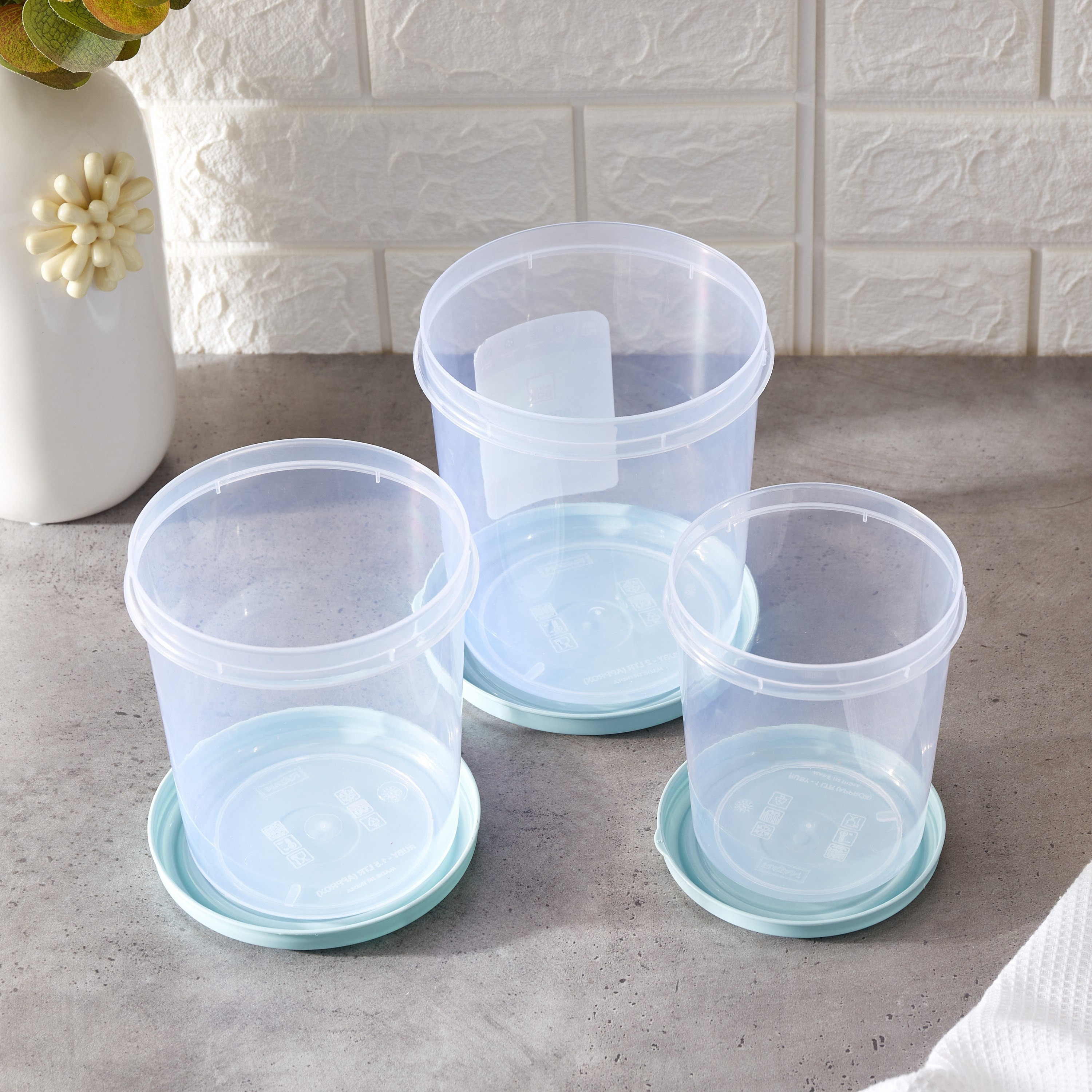 Royal Ruby 3-Piece Storage Container Set with Lid-hbxhomeware-hbxkitchen-image-2