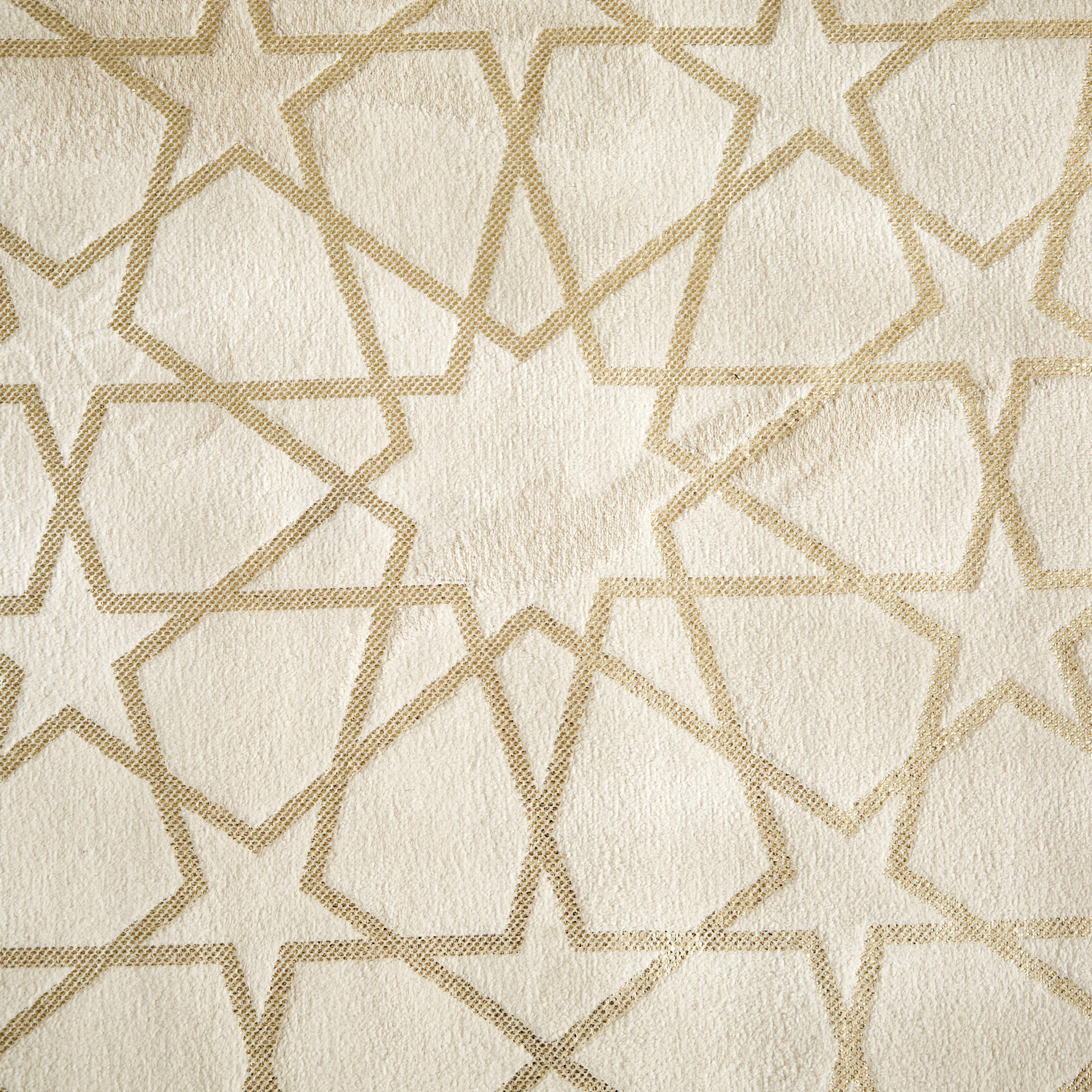 سجادة بطبعات فويل من أرابيسك - 80x230 سم-hbxdecorandfurnishings-floorcoverings-rugs-image-3