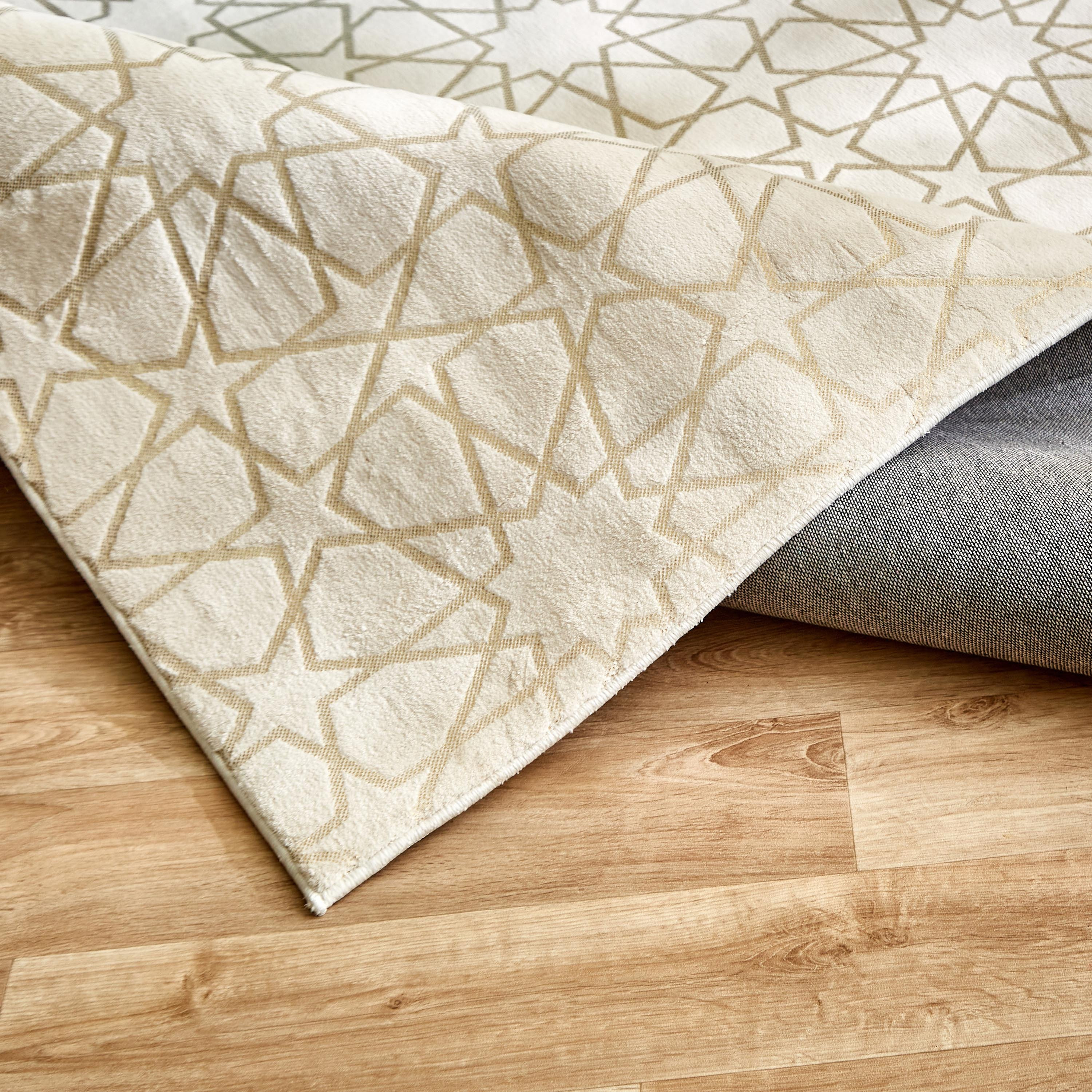 سجادة بطبعات فويل من أرابيسك - 80x230 سم-hbxdecorandfurnishings-floorcoverings-rugs-image-4