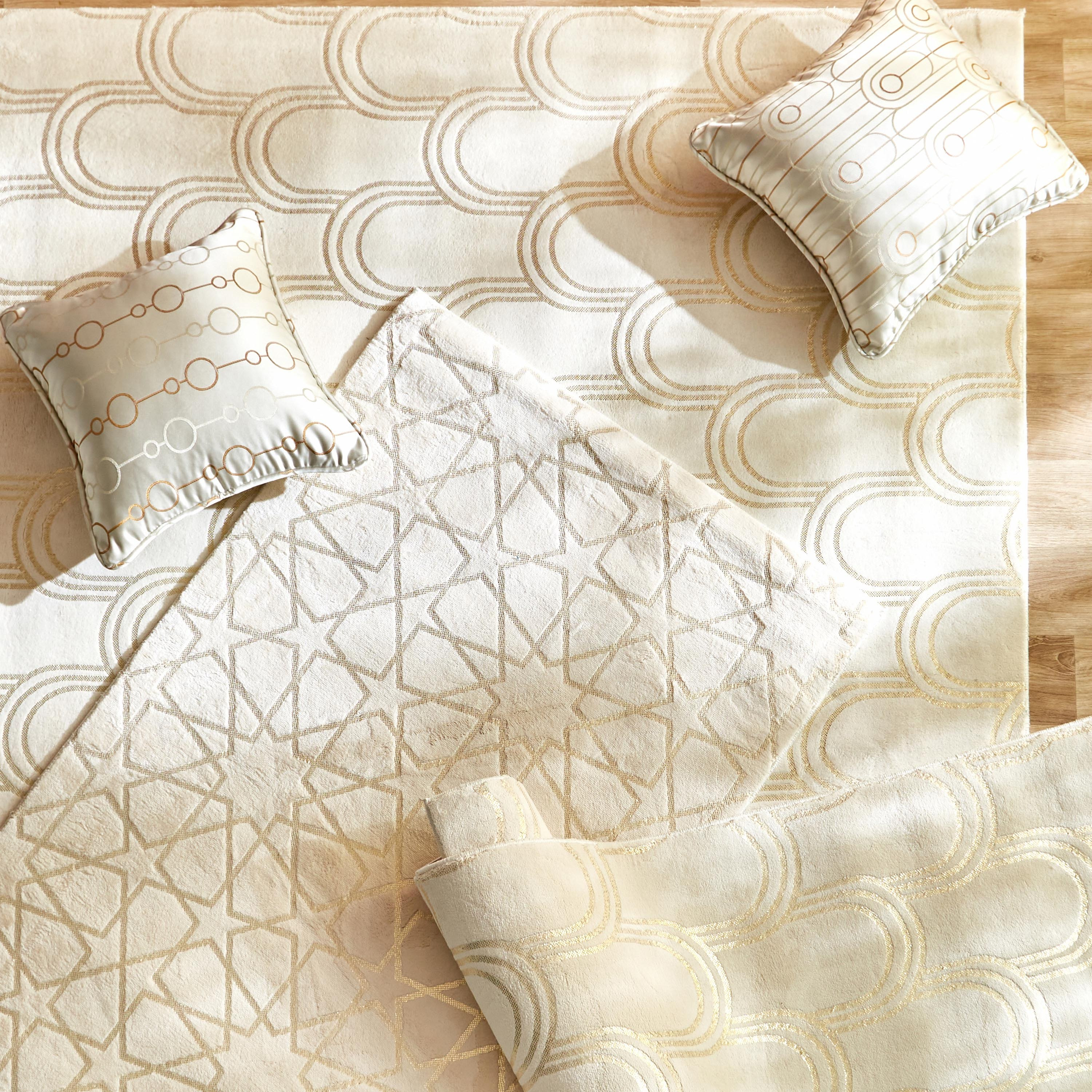 سجادة بطبعات فويل من أرابيسك - 80x230 سم-hbxdecorandfurnishings-floorcoverings-rugs-image-5