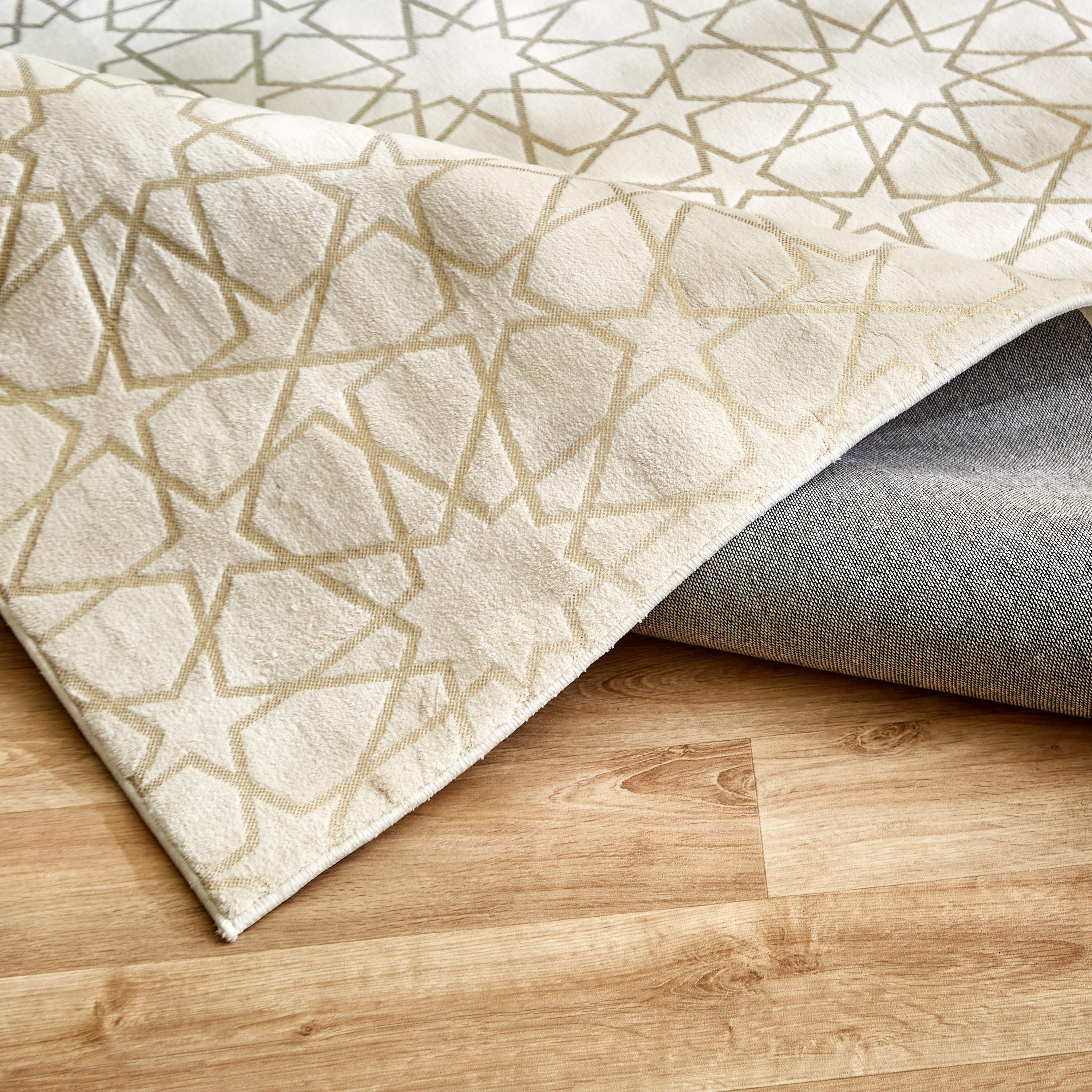 سجادة بطبعات فويل من أرابيسك - 120x170 سم-hbxdecorandfurnishings-floorcoverings-rugs-image-4
