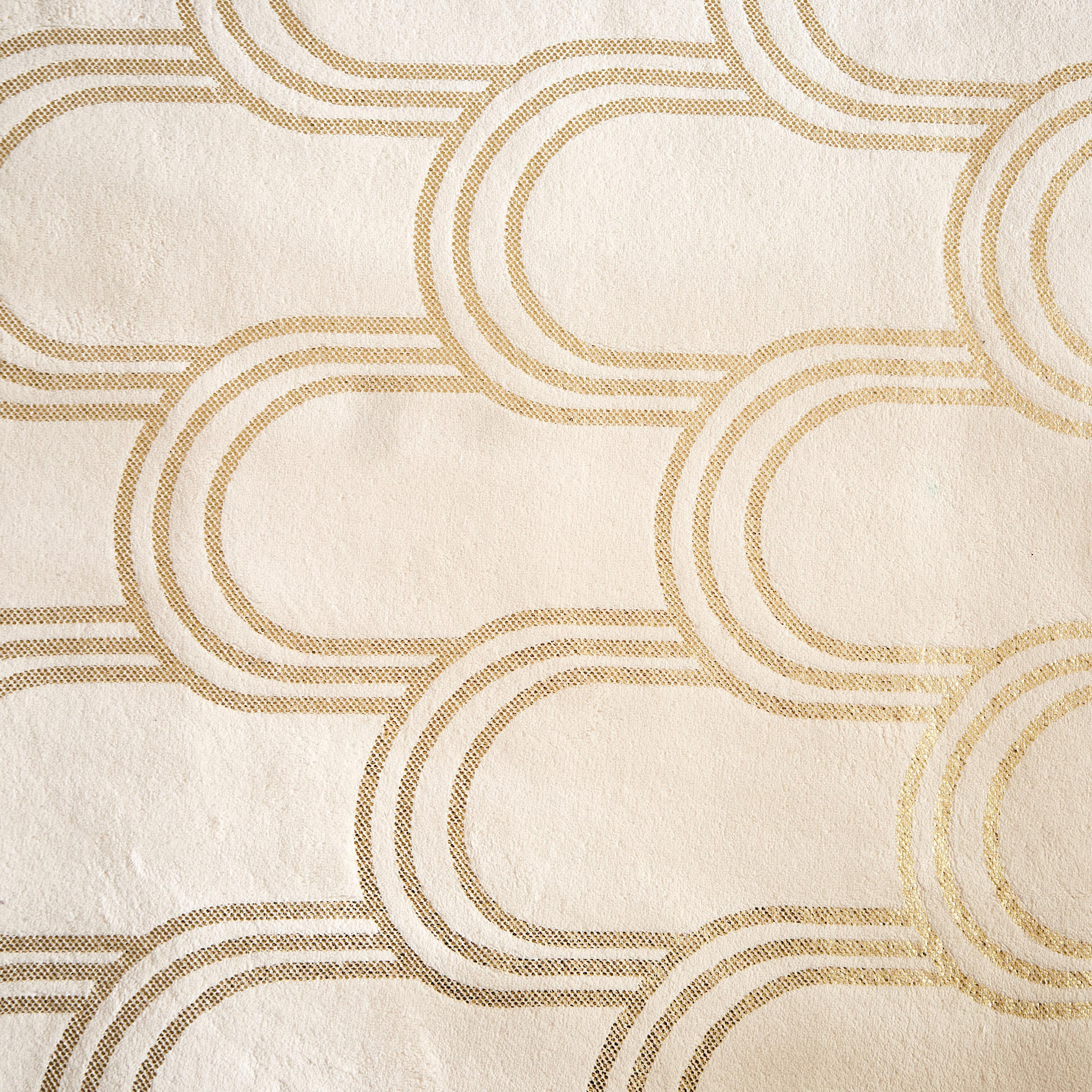 سجادة فويل بطبعات من أمبريدج - 80×150 سم-hbxdecorandfurnishings-floorcoverings-rugs-image-2