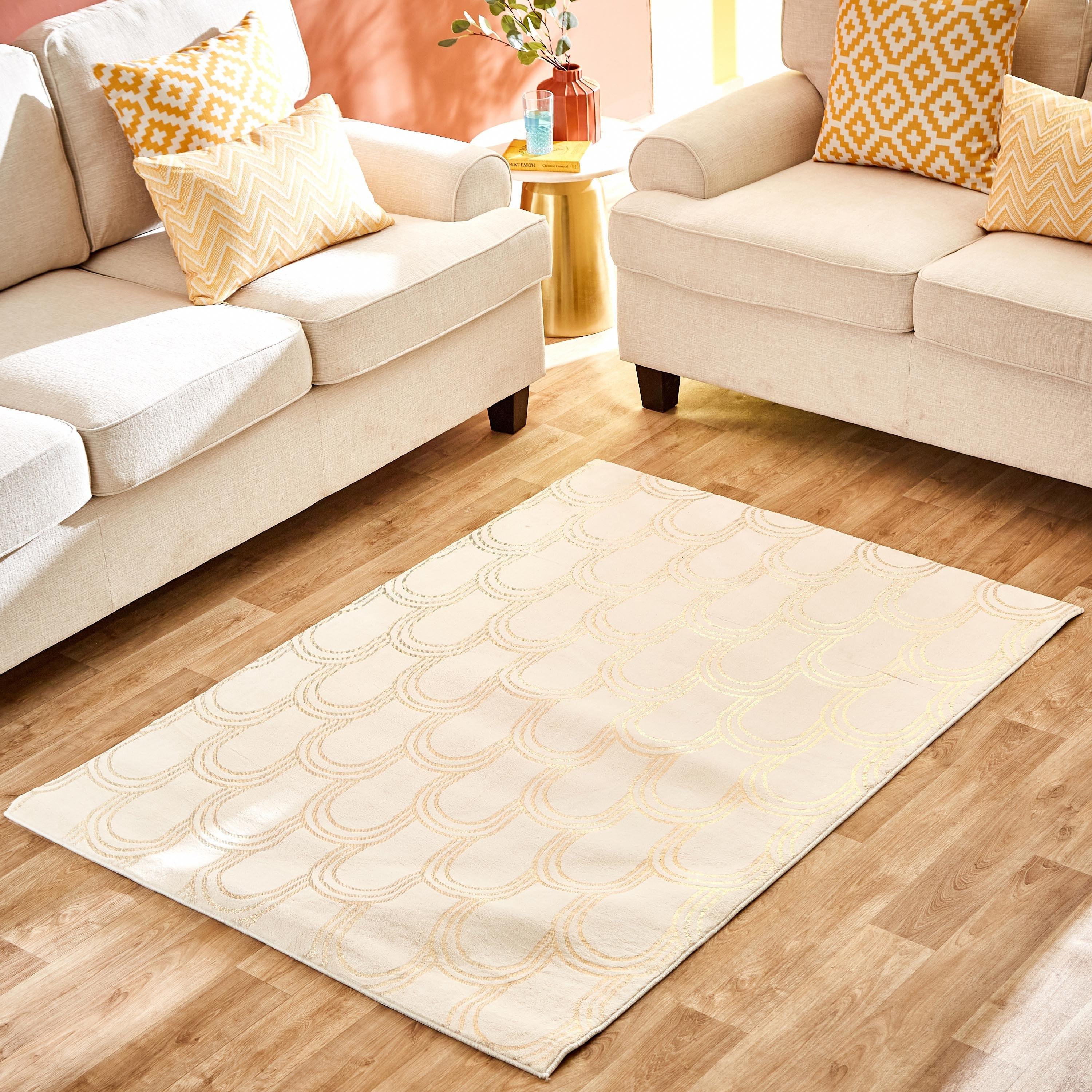 سجادة فويل بطبعات من أمبريدج - 120x170 سم-hbxdecorandfurnishings-floorcoverings-rugs-image-1