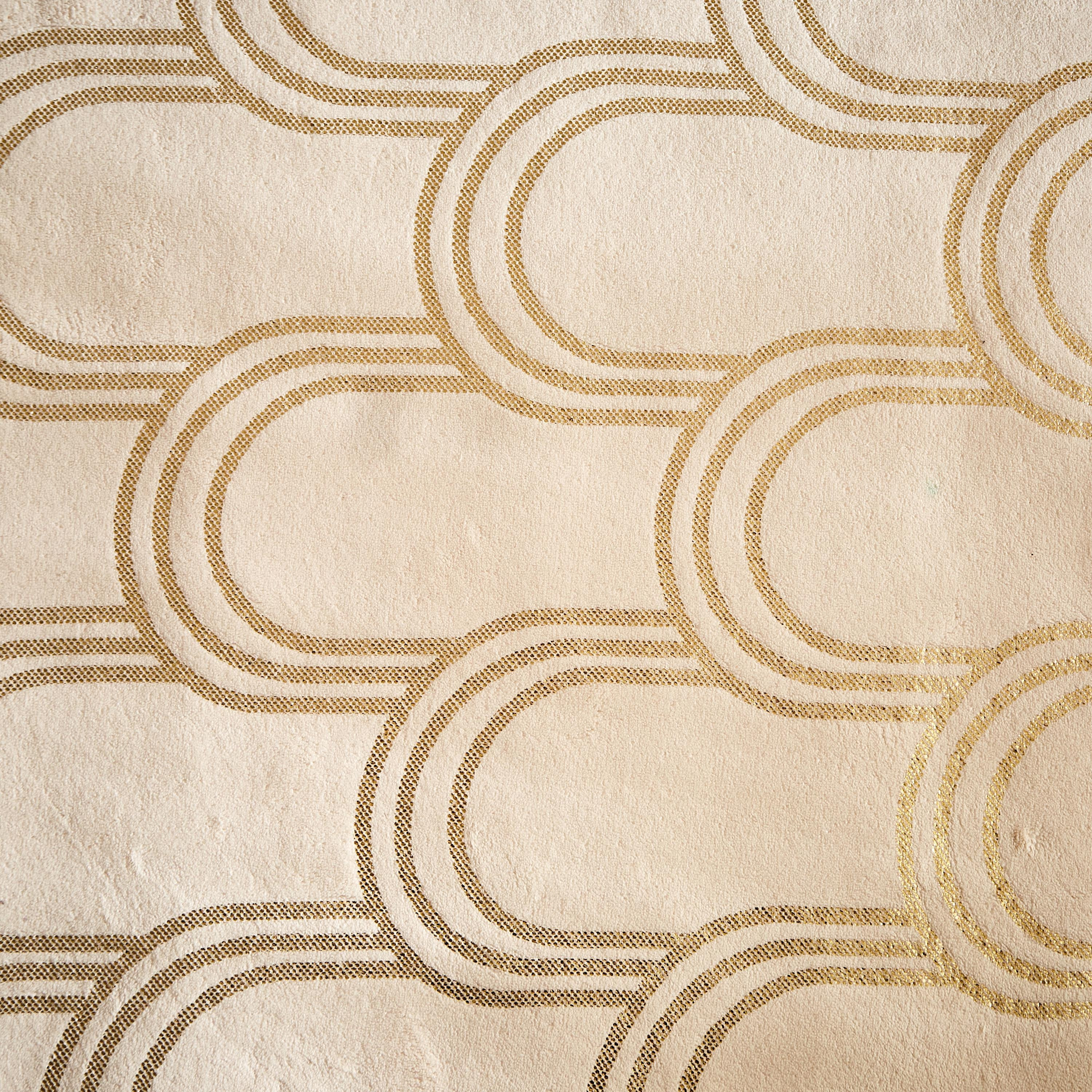 سجادة فويل بطبعات من أمبريدج - 120x170 سم-hbxdecorandfurnishings-floorcoverings-rugs-image-2