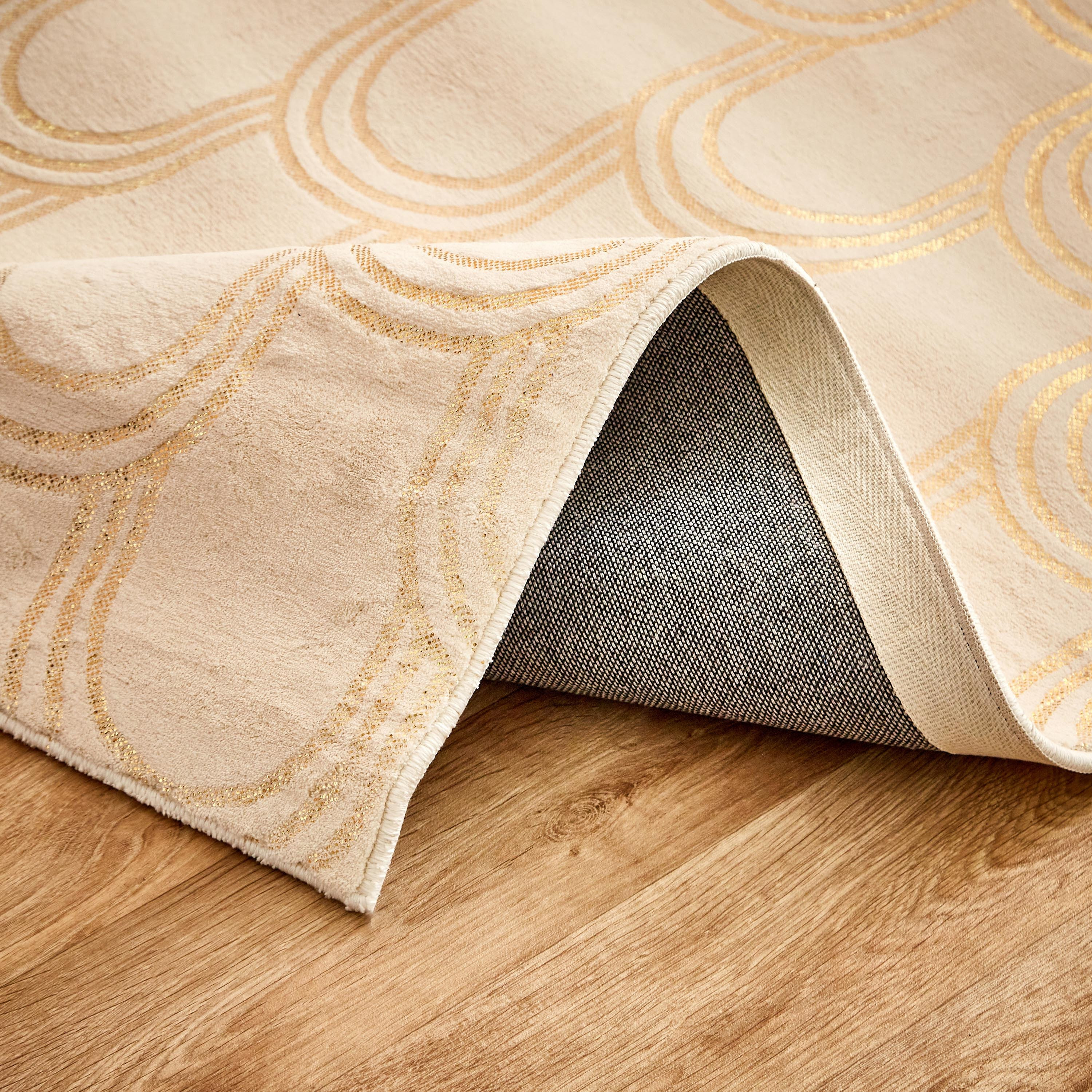 سجادة فويل بطبعات من أمبريدج - 120x170 سم-hbxdecorandfurnishings-floorcoverings-rugs-image-4
