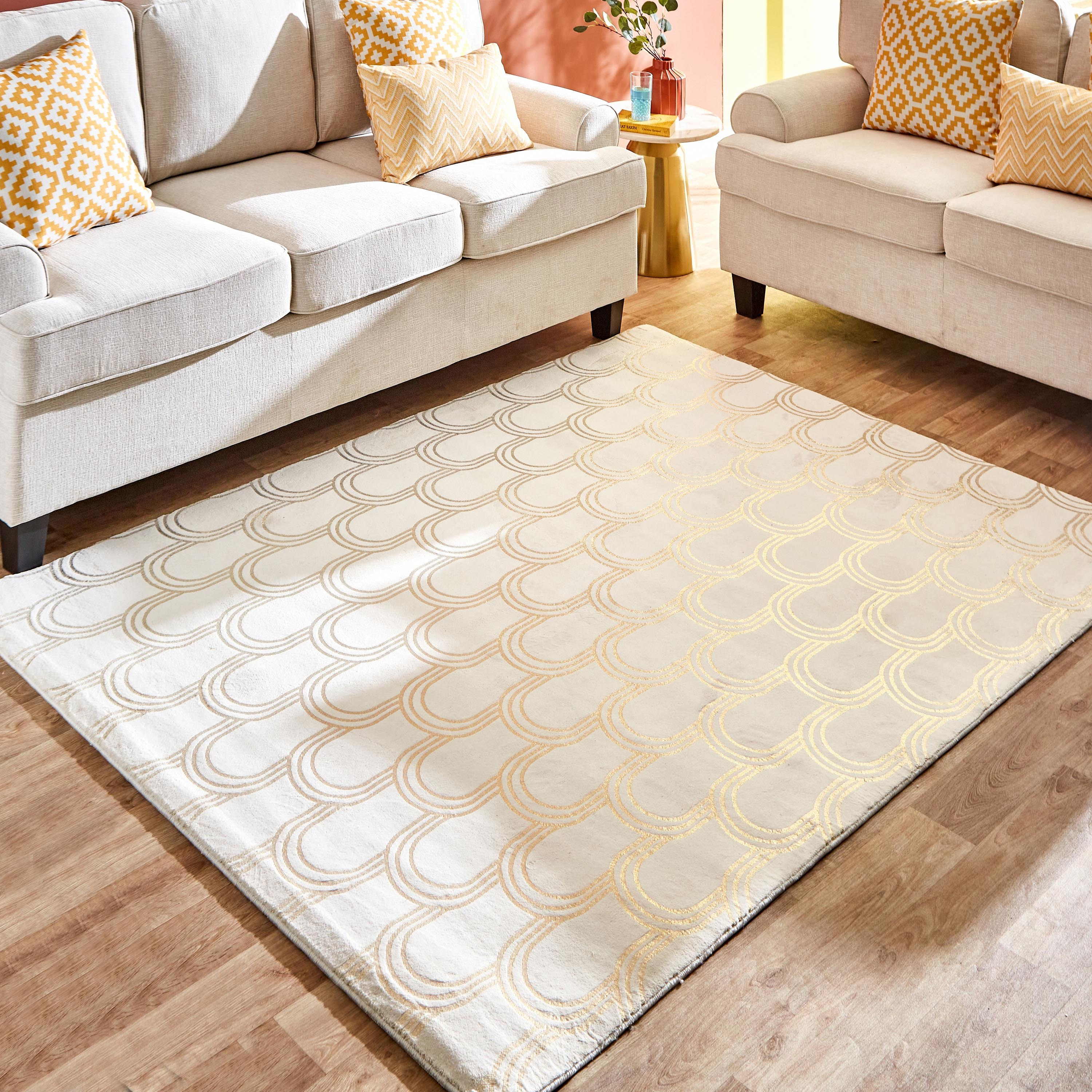 سجادة فويل بطبعات من أمبريدج - 160x230 سم-hbxdecorandfurnishings-floorcoverings-rugs-image-1