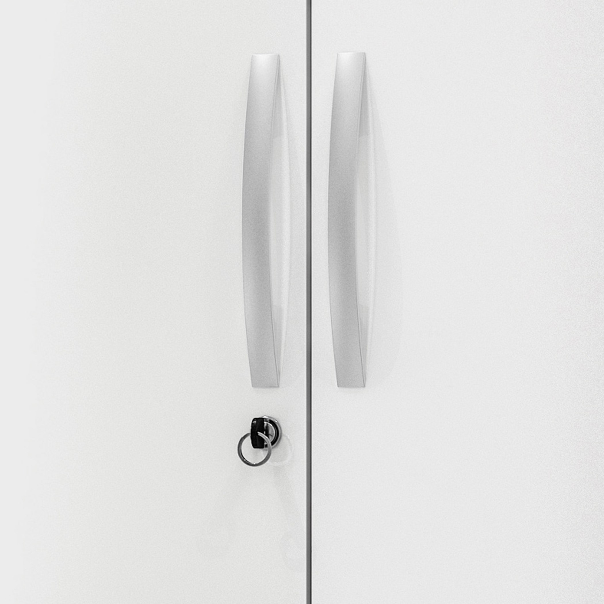 Movo Klara 4-Door 1-Drawer High Gloss Wardrobe with Mirror and Lock-hbxfurniture-wardrobes-image-10