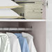 Klara 4-Door High Gloss Wardrobe with Drawer and Mirror-Wardrobes-thumbnail-6