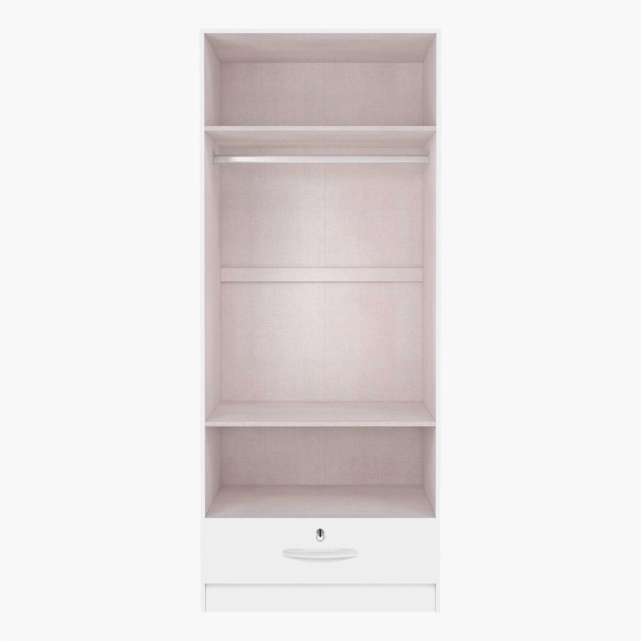 Movo Klara 2-Door 1-Drawer High Gloss Wardrobe with Mirror and Lock-PROMO_HB_SA_HBX10_TH1000_NEW_031025-image-3