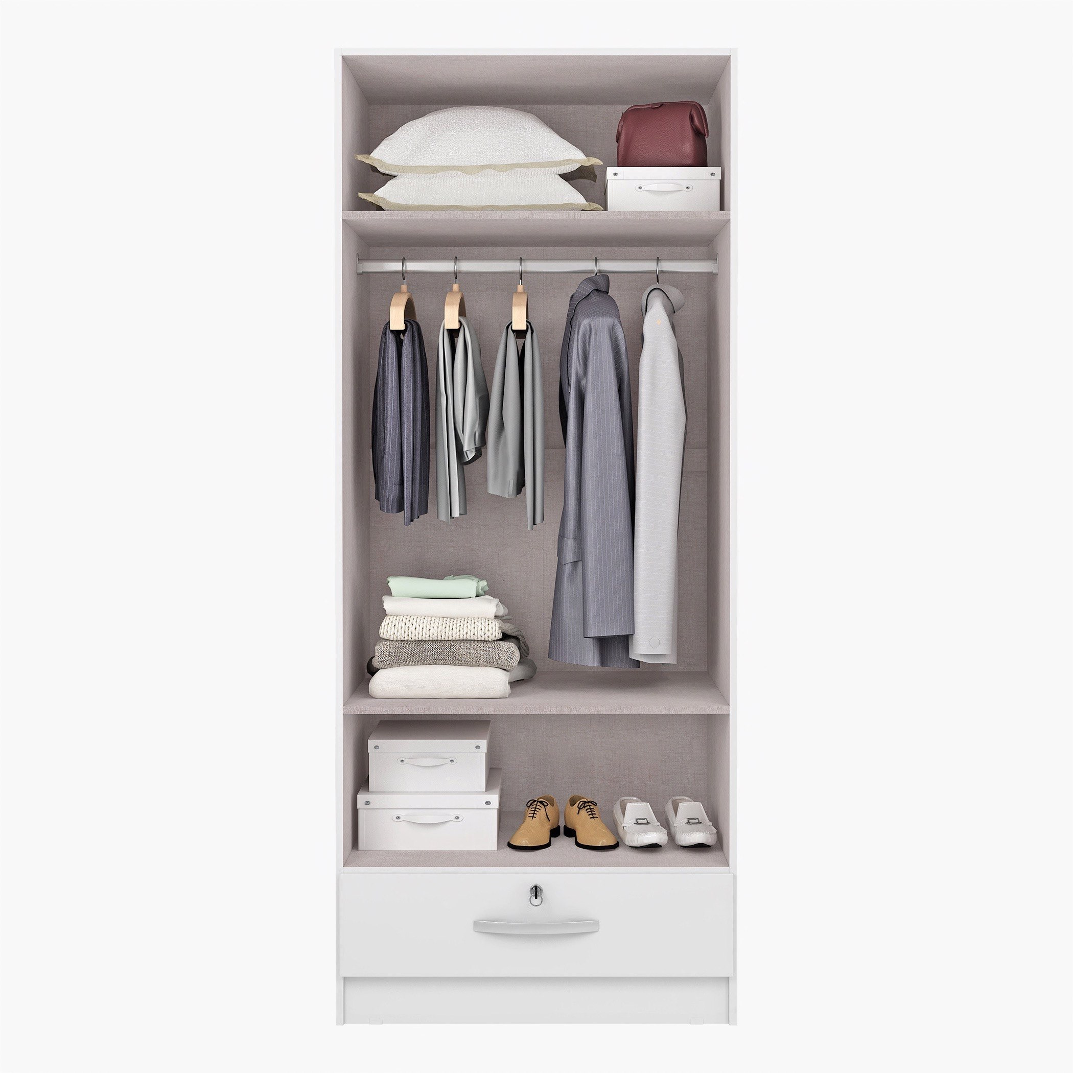 Movo Klara 2-Door 1-Drawer High Gloss Wardrobe with Mirror and Lock-PROMO_HB_SA_HBX10_TH1000_NEW_031025-image-6