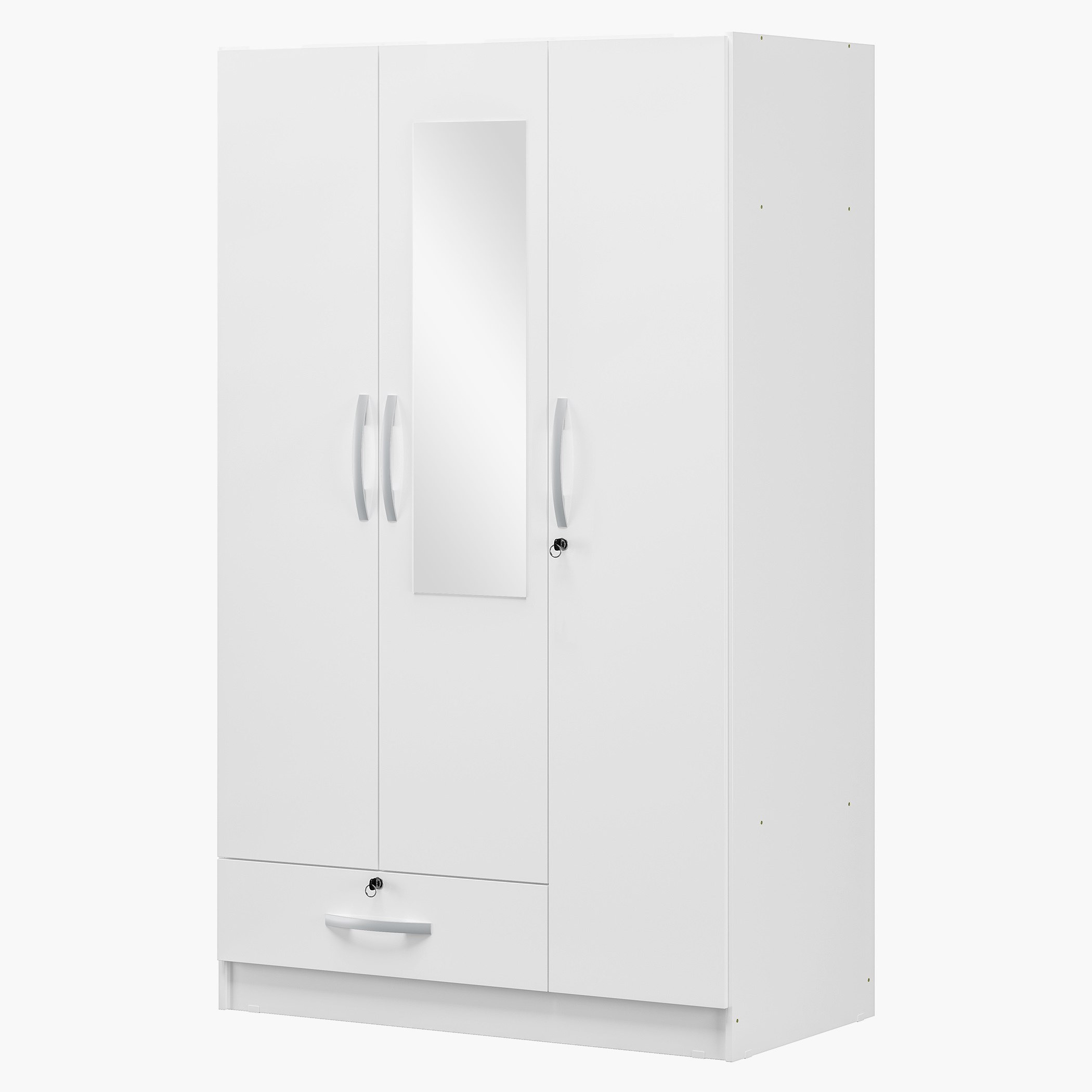 Movo Klara 3-Door 1-Drawer High Gloss Wardrobe with Mirror and Lock-PROMO_HB_SA_HBX10_TH1000_NEW_031025-image-2