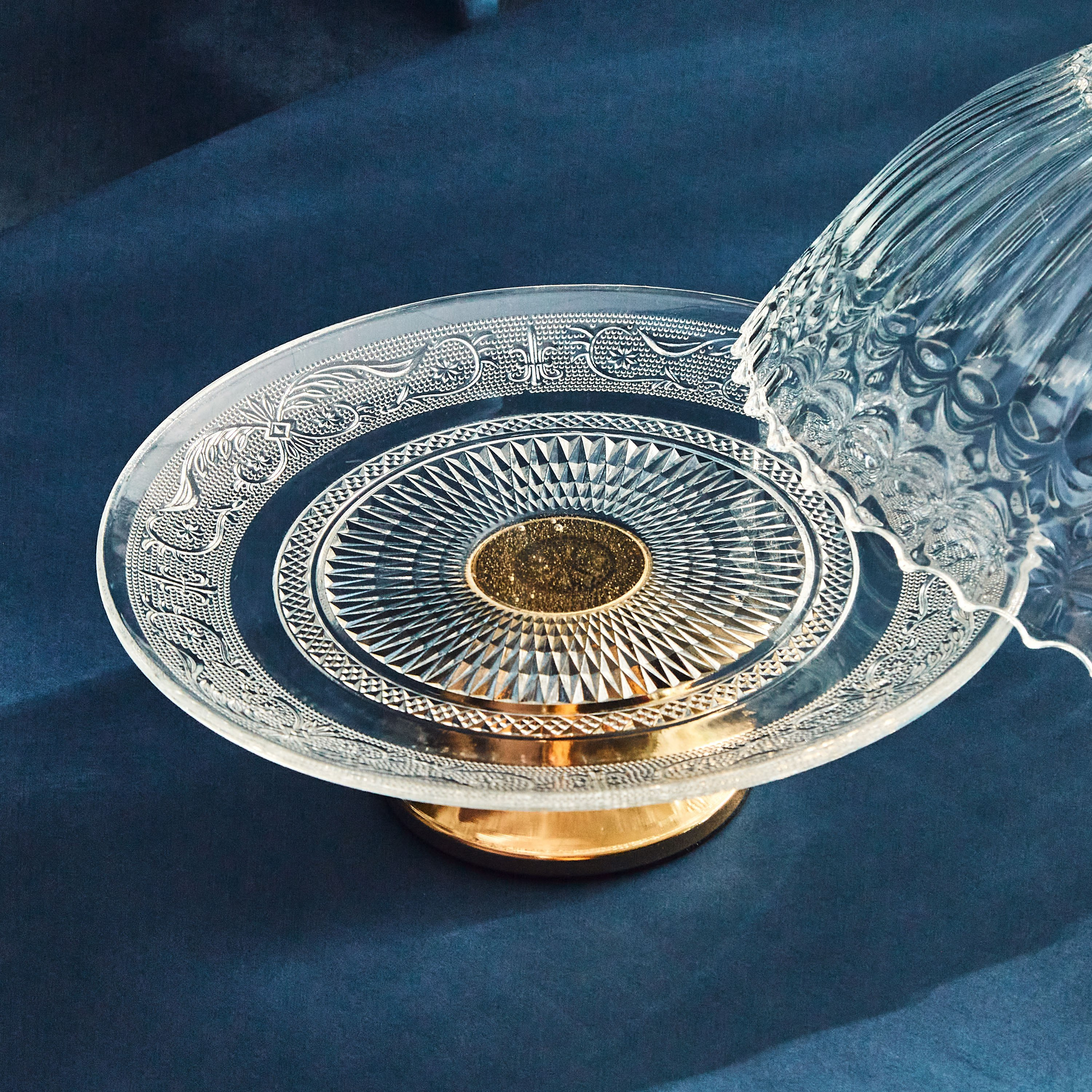 حامل تقديم كيك بقبة من فيستيف - 25.2 سم-hbxdecorandfurnishings-tabletop-serveware-image-2