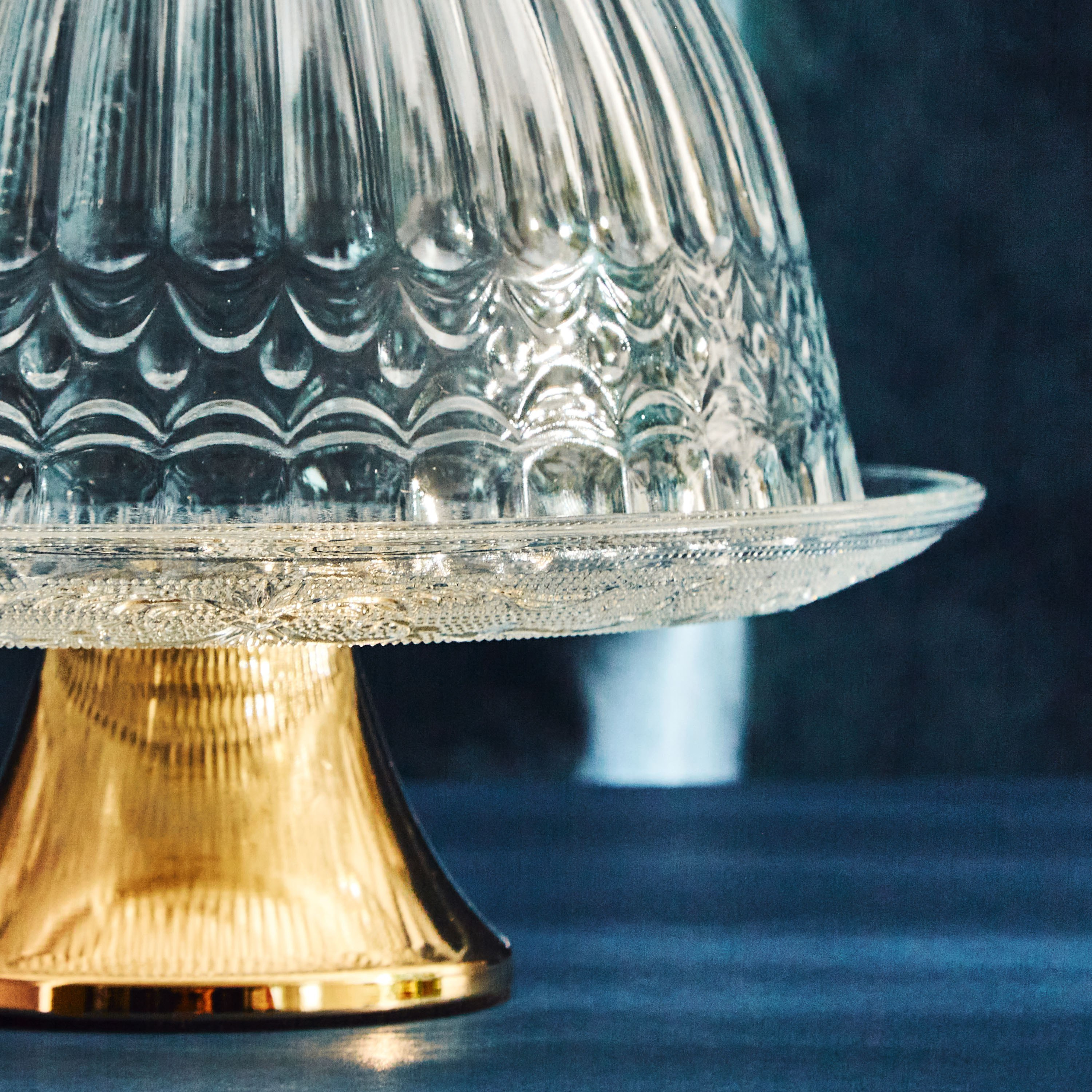 حامل تقديم كيك بقبة من فيستيف - 25.2 سم-hbxdecorandfurnishings-tabletop-serveware-image-4