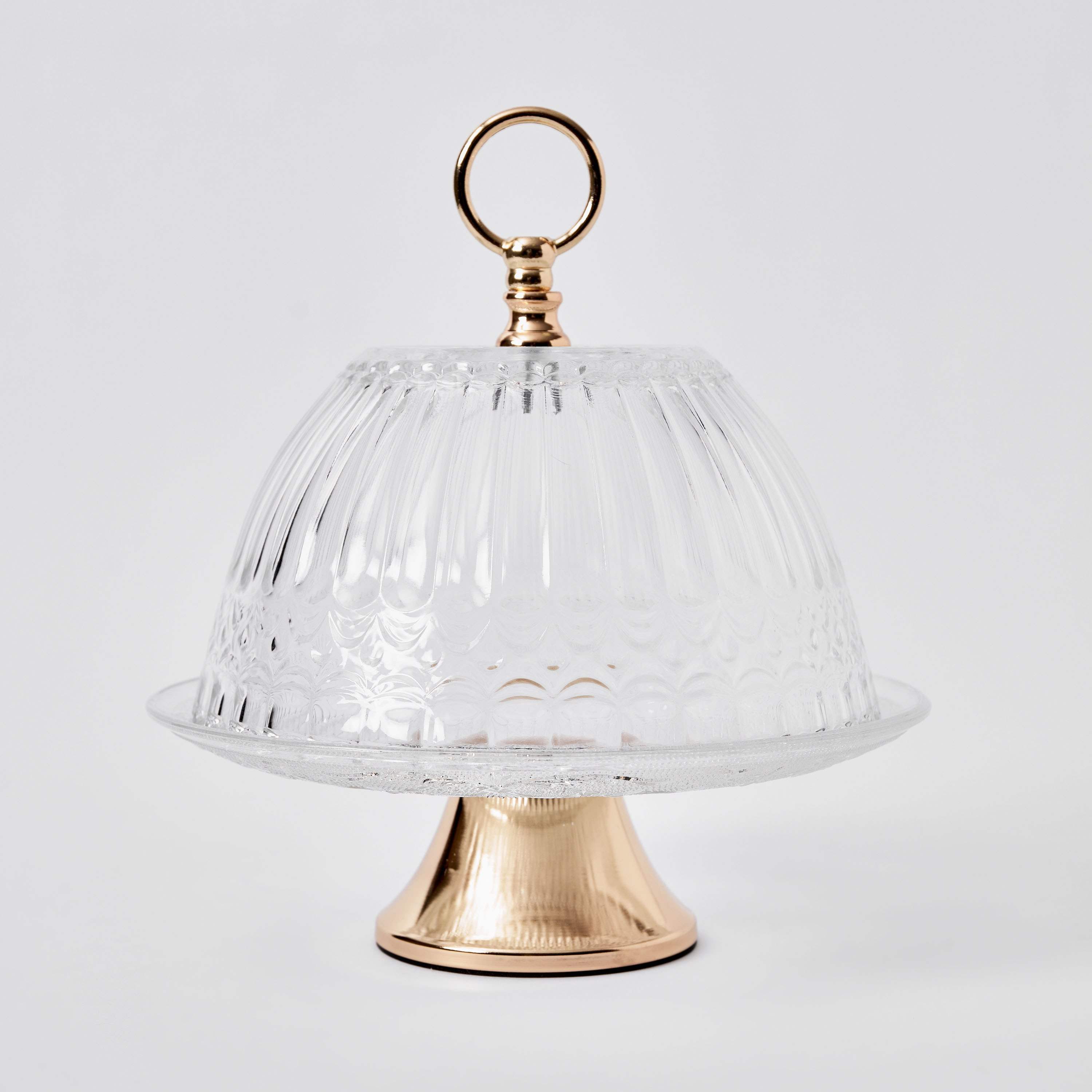 حامل تقديم كيك بقبة من فيستيف - 25.2 سم-hbxdecorandfurnishings-tabletop-serveware-image-7