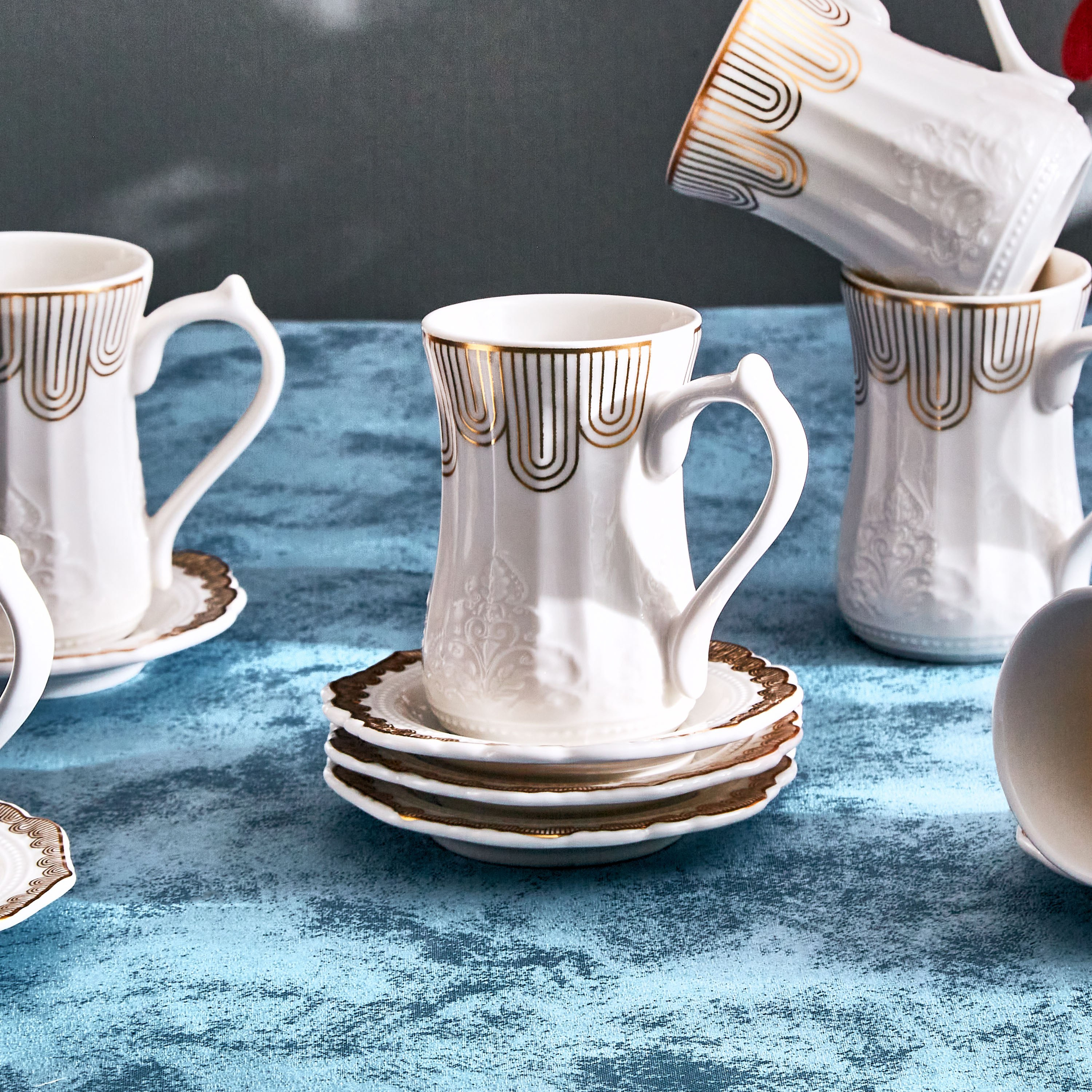 طقم أكواب إستيكان وصحون 12 قطعة من أمبريدج-hbxhomeware-hbxkitchen-image-2