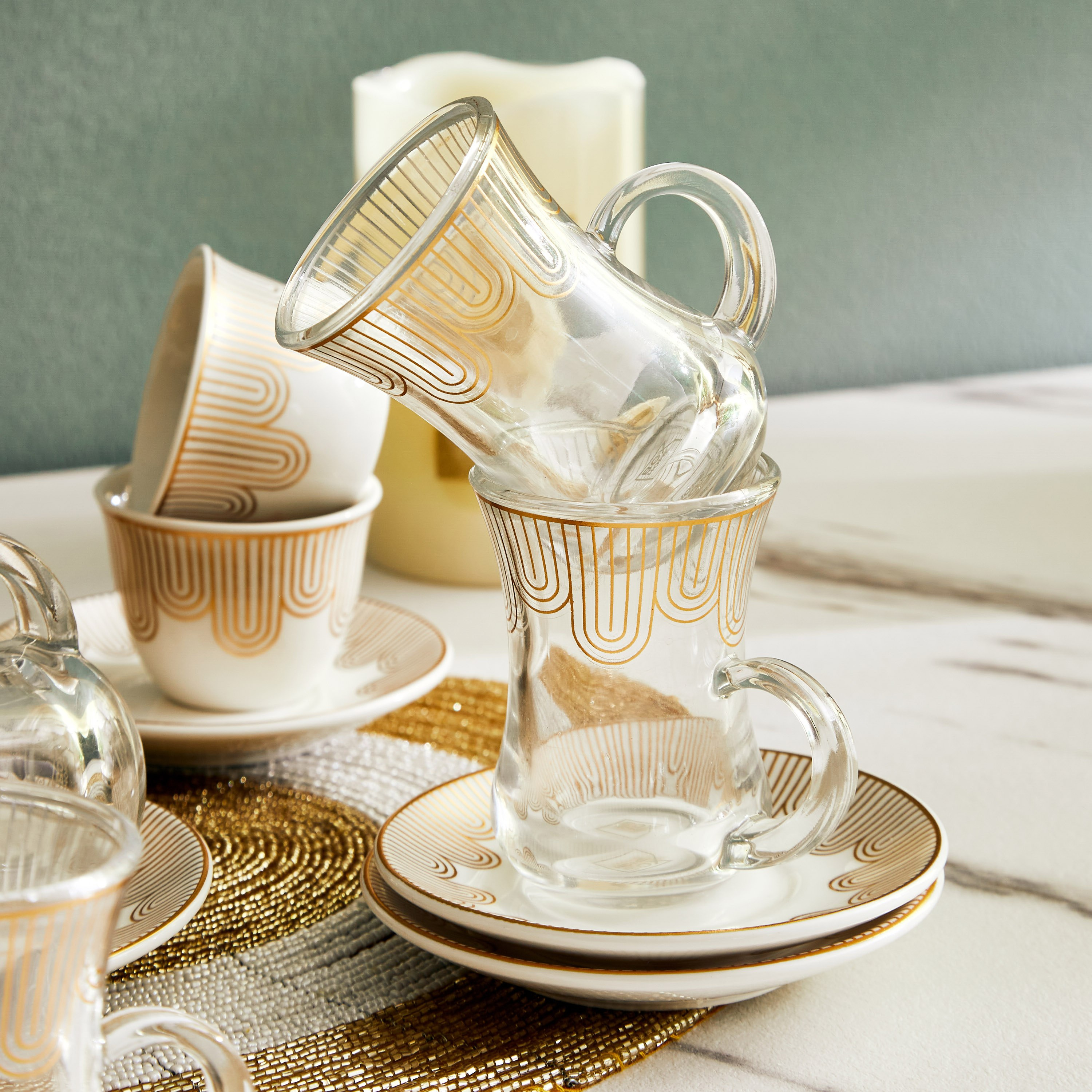 Ambridge 18-Piece Istikan and Kahwa Cup Set-hbxhomeware-hbxkitchen-image-2