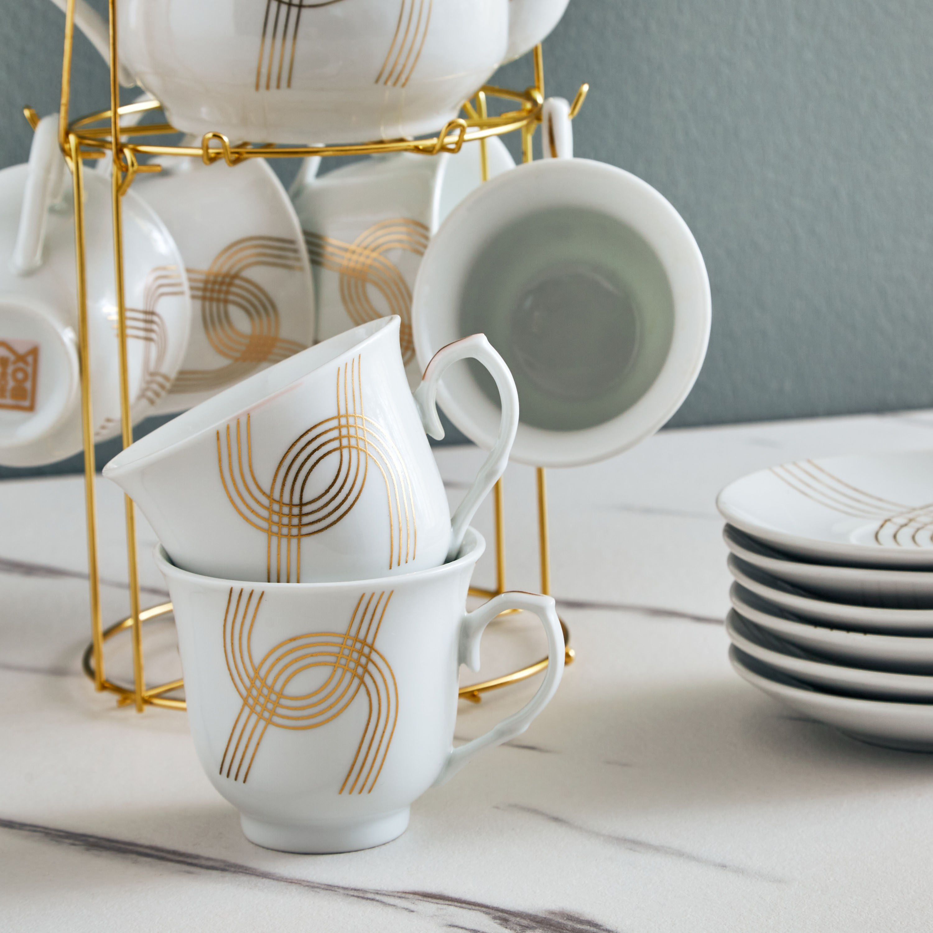 طقم تقديم شاي مع حامل 15 قطعة من أمبريدج-hbxhomeware-hbxkitchen-image-2