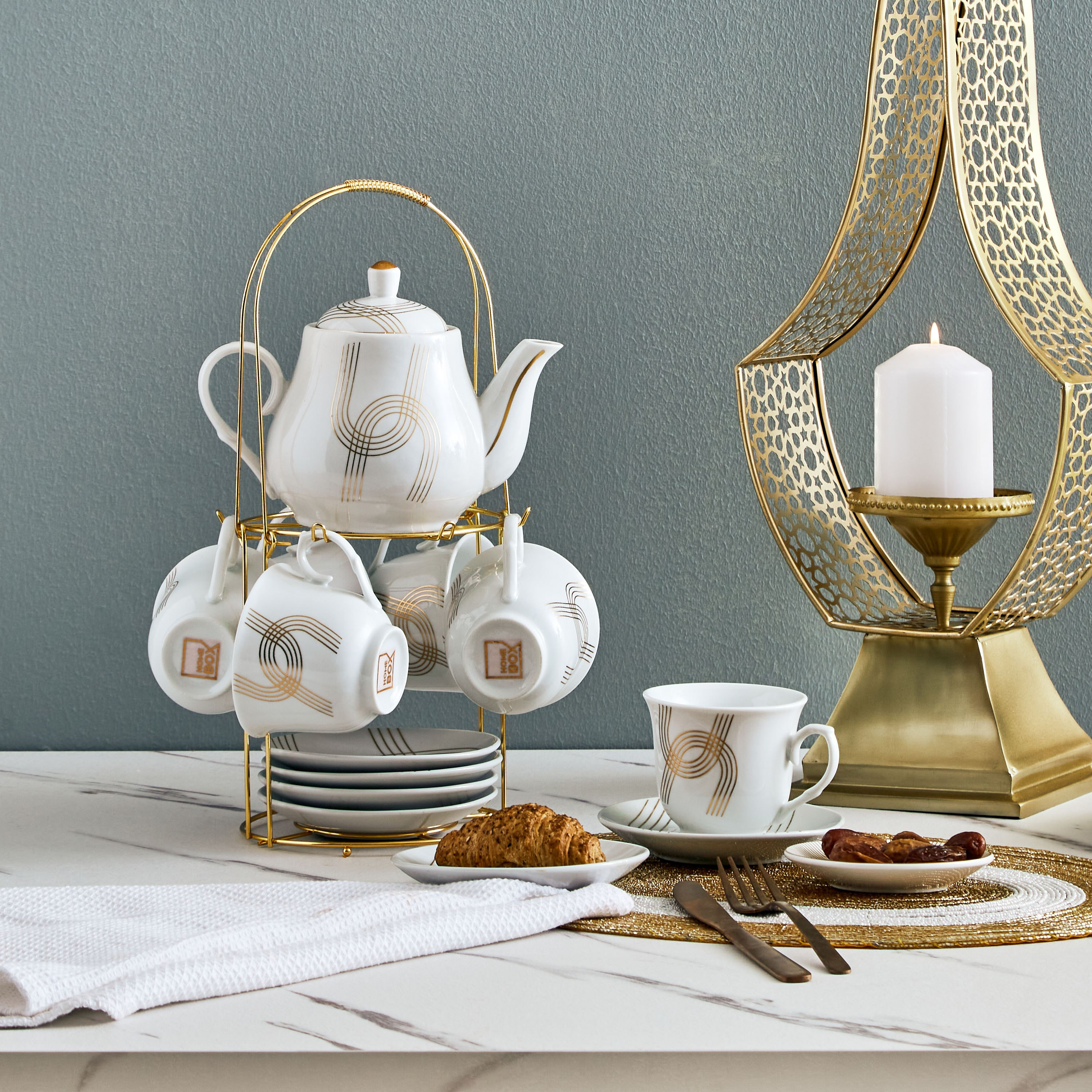 طقم تقديم شاي مع حامل 15 قطعة من أمبريدج-hbxhomeware-hbxkitchen-image-5