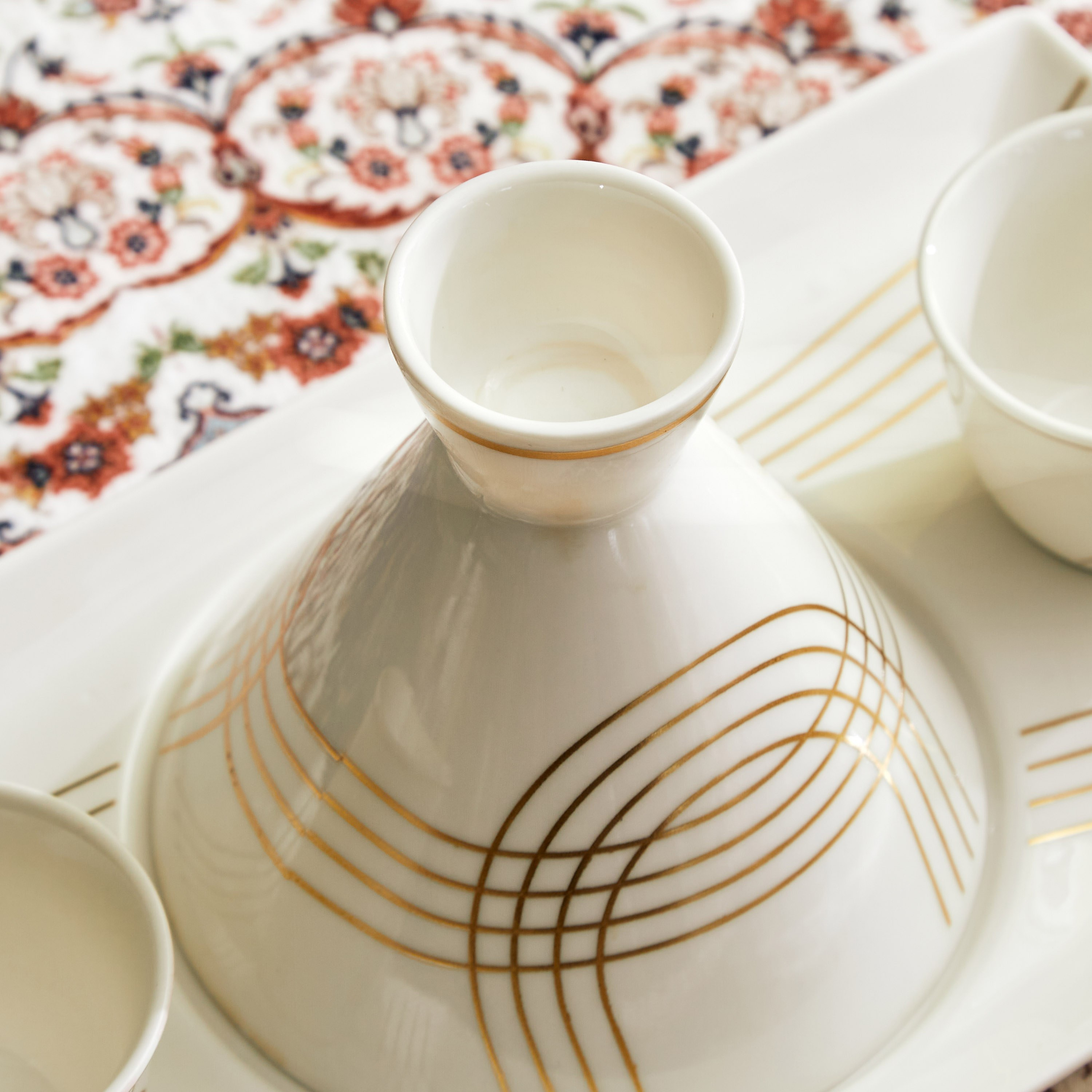 Ambridge 4-Piece Kahwa Cup and Dates Serving Set-hbxdecorandfurnishings-tabletop-serveware-image-2