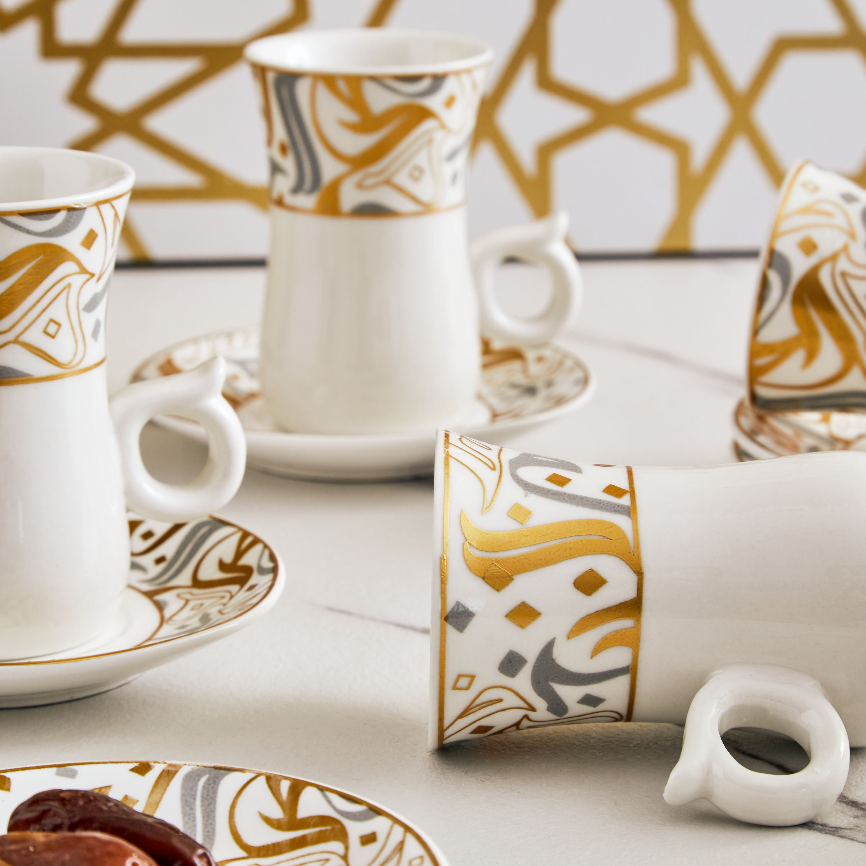 Calligraphy 18-Piece Istikan and Kahwa Cup Set-hbxhomeware-hbxkitchen-image-3
