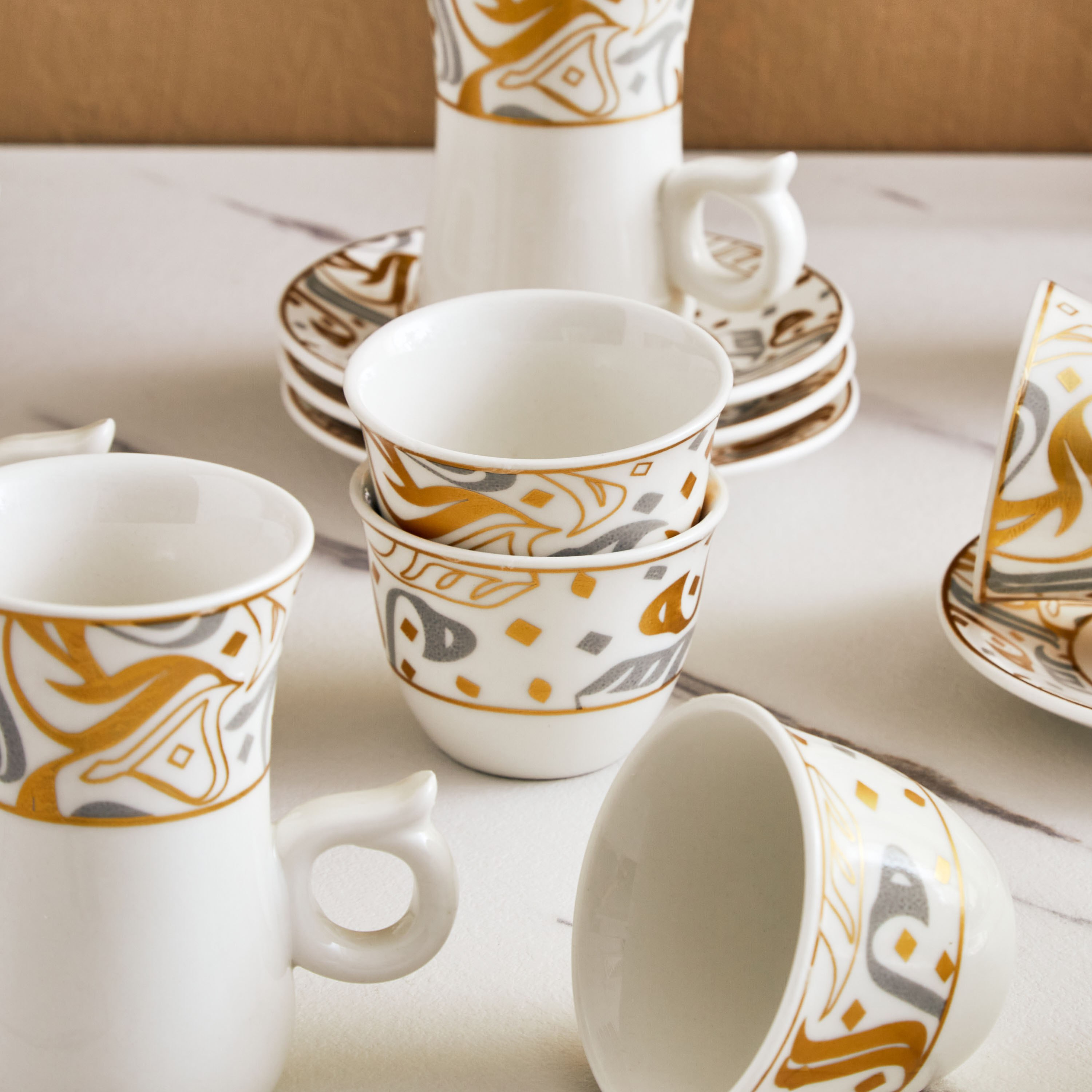 Calligraphy 18-Piece Istikan and Kahwa Cup Set-hbxhomeware-hbxkitchen-image-5